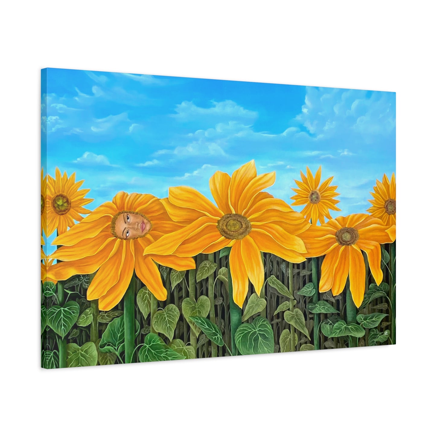 "Millones de Semillas" Canvas Print