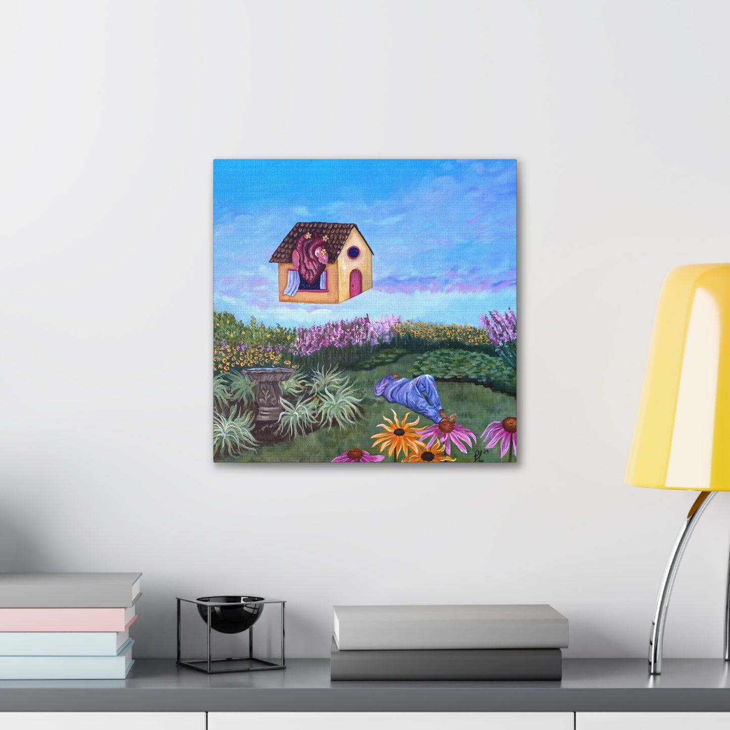 "Dreaming Of Home" Canvas Print