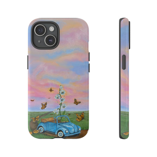 "El Camino Lleno de Sueños" Phone Case