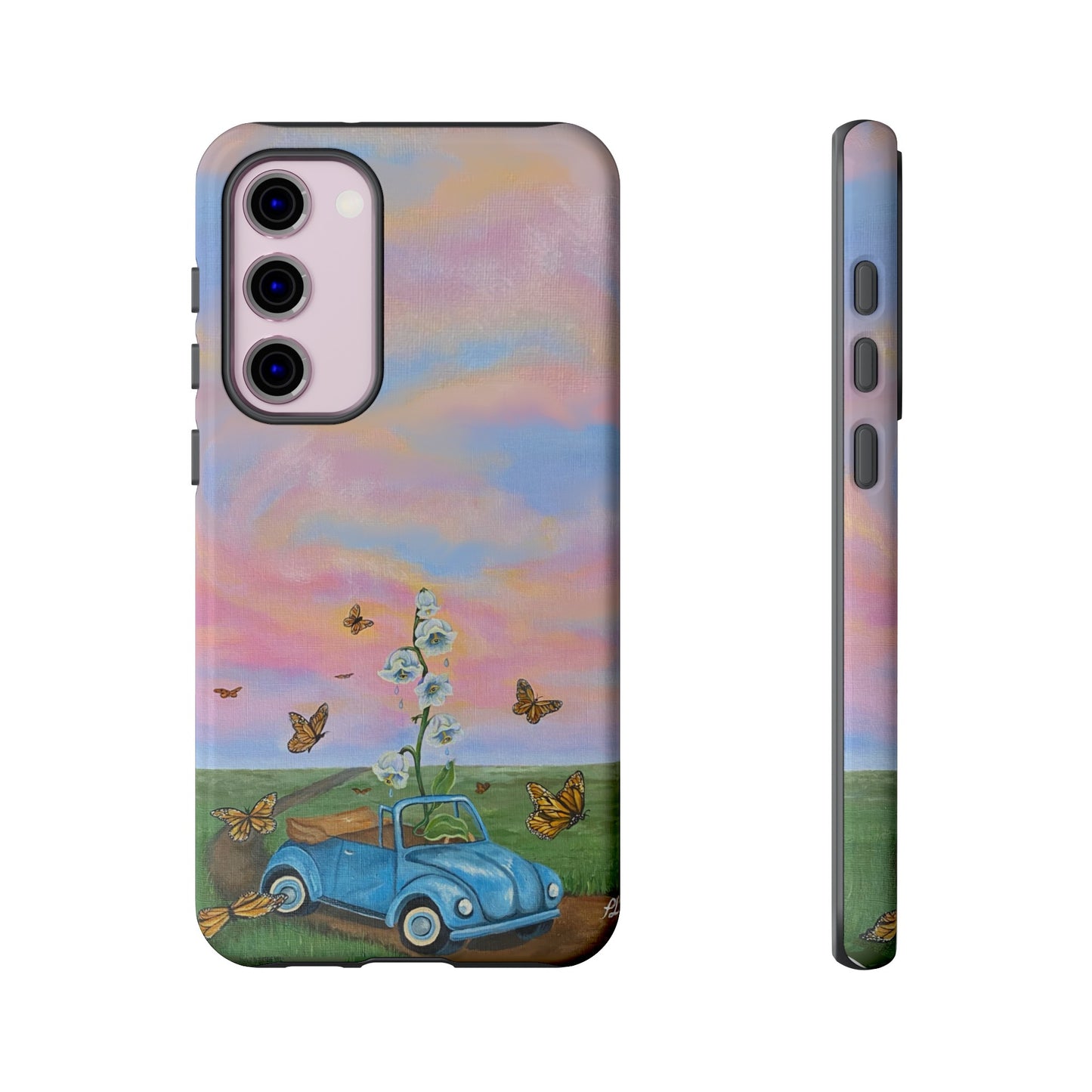 "El Camino Lleno de Sueños" Phone Case