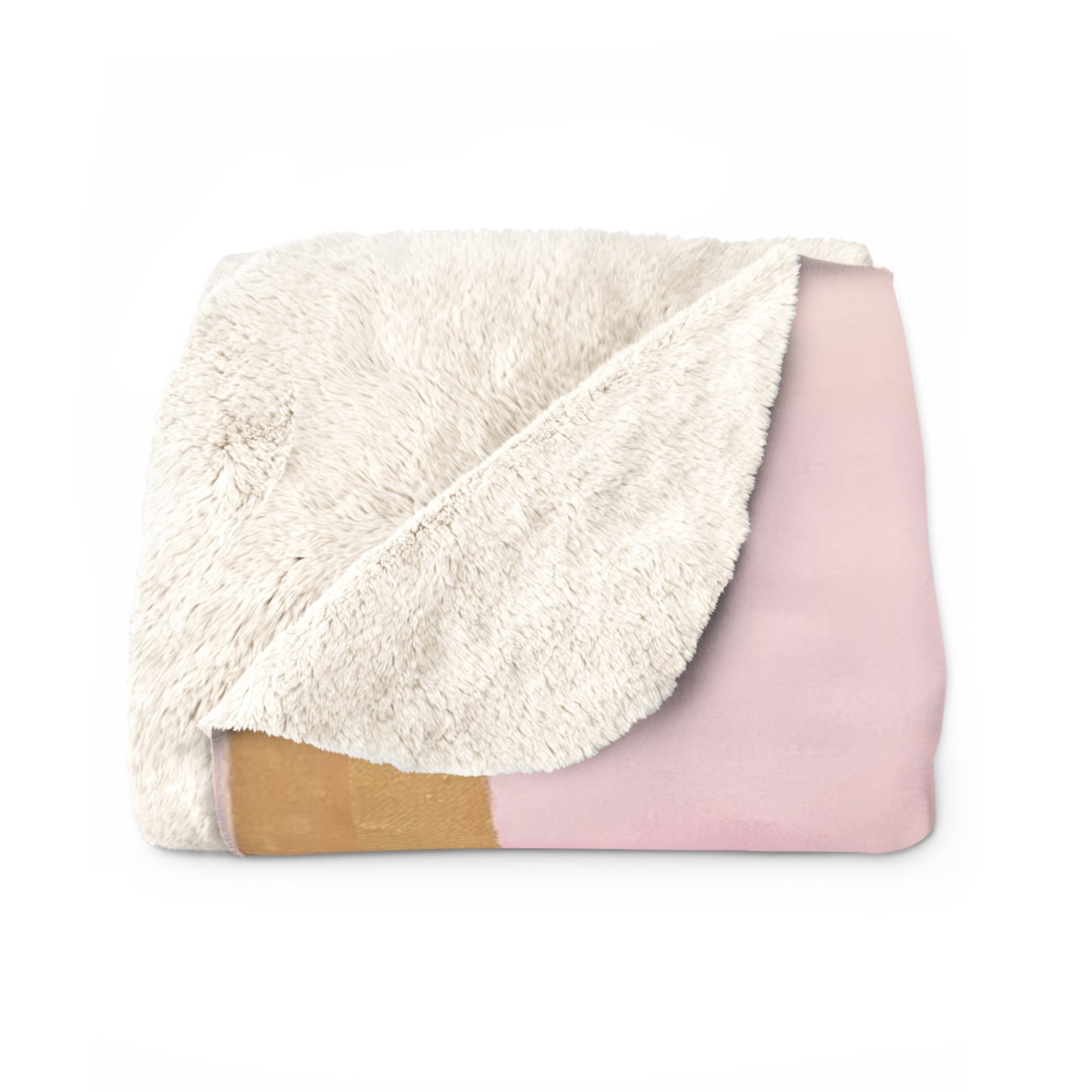 "La Morenita" Fleece Blanket
