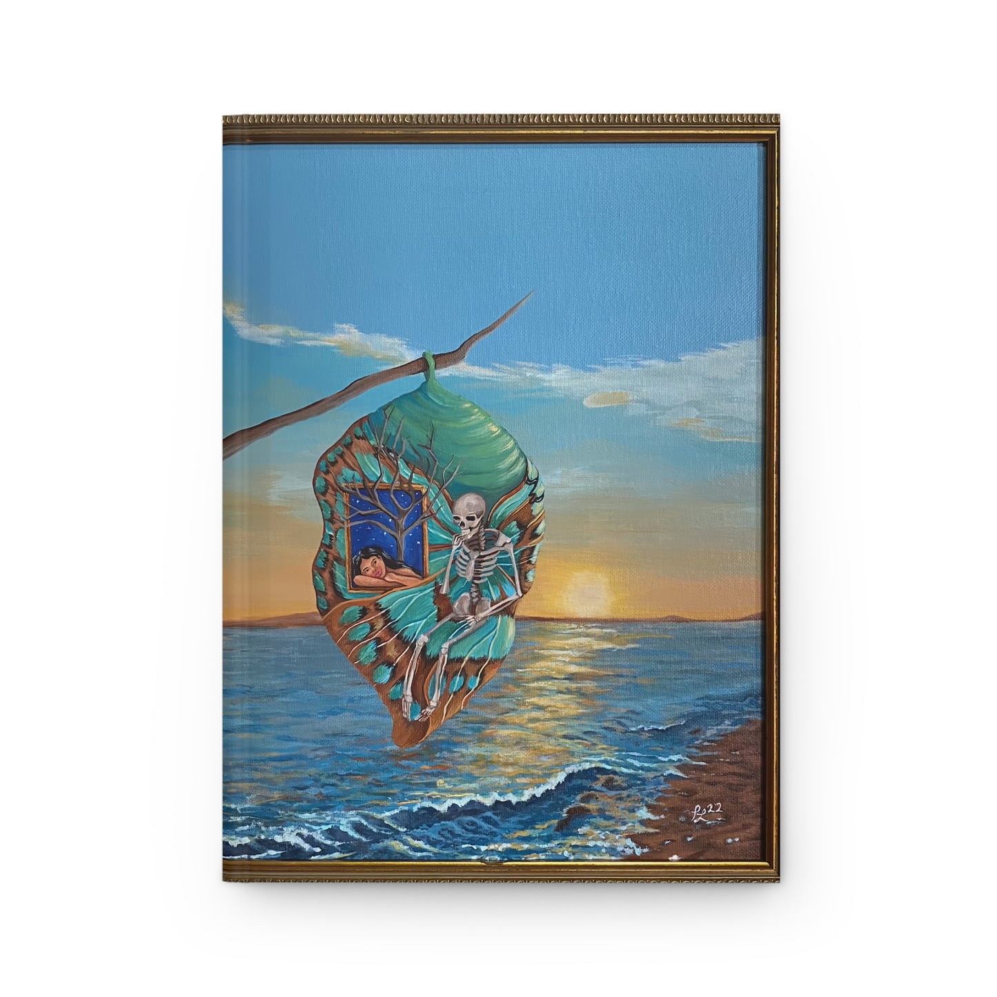 "Mas que la Obscuriad" Hardcover Journal