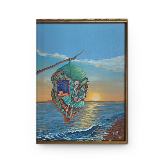"Mas que la Obscuriad" Hardcover Journal