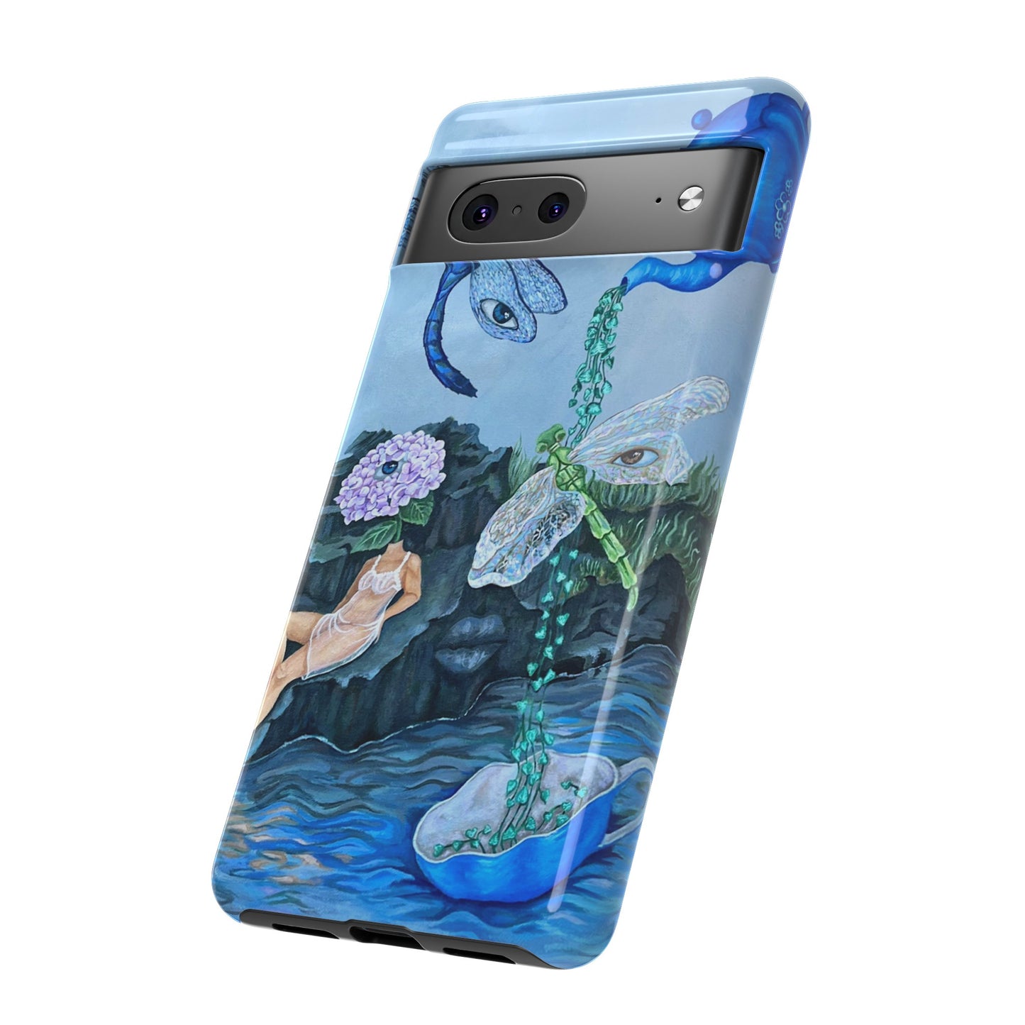 "Looking for a Place to Heal" Phone Case