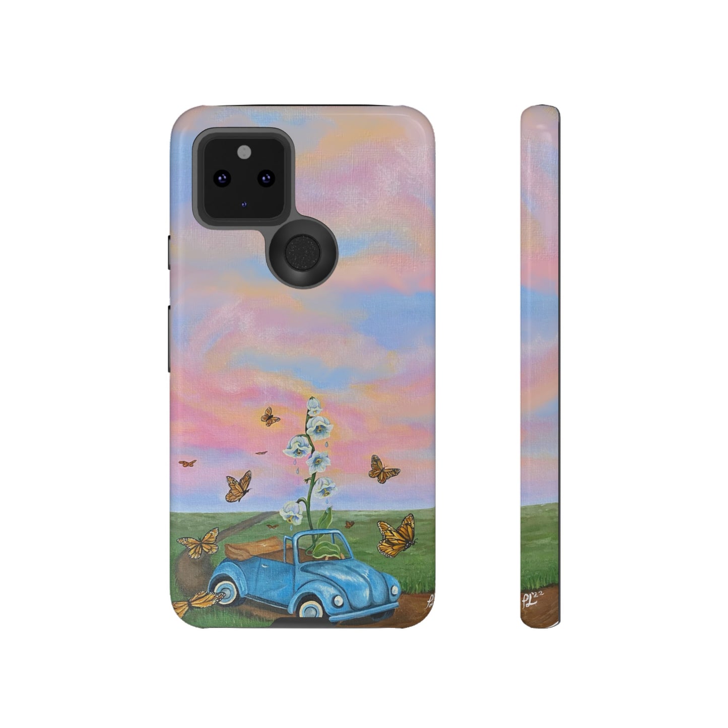 "El Camino Lleno de Sueños" Phone Case