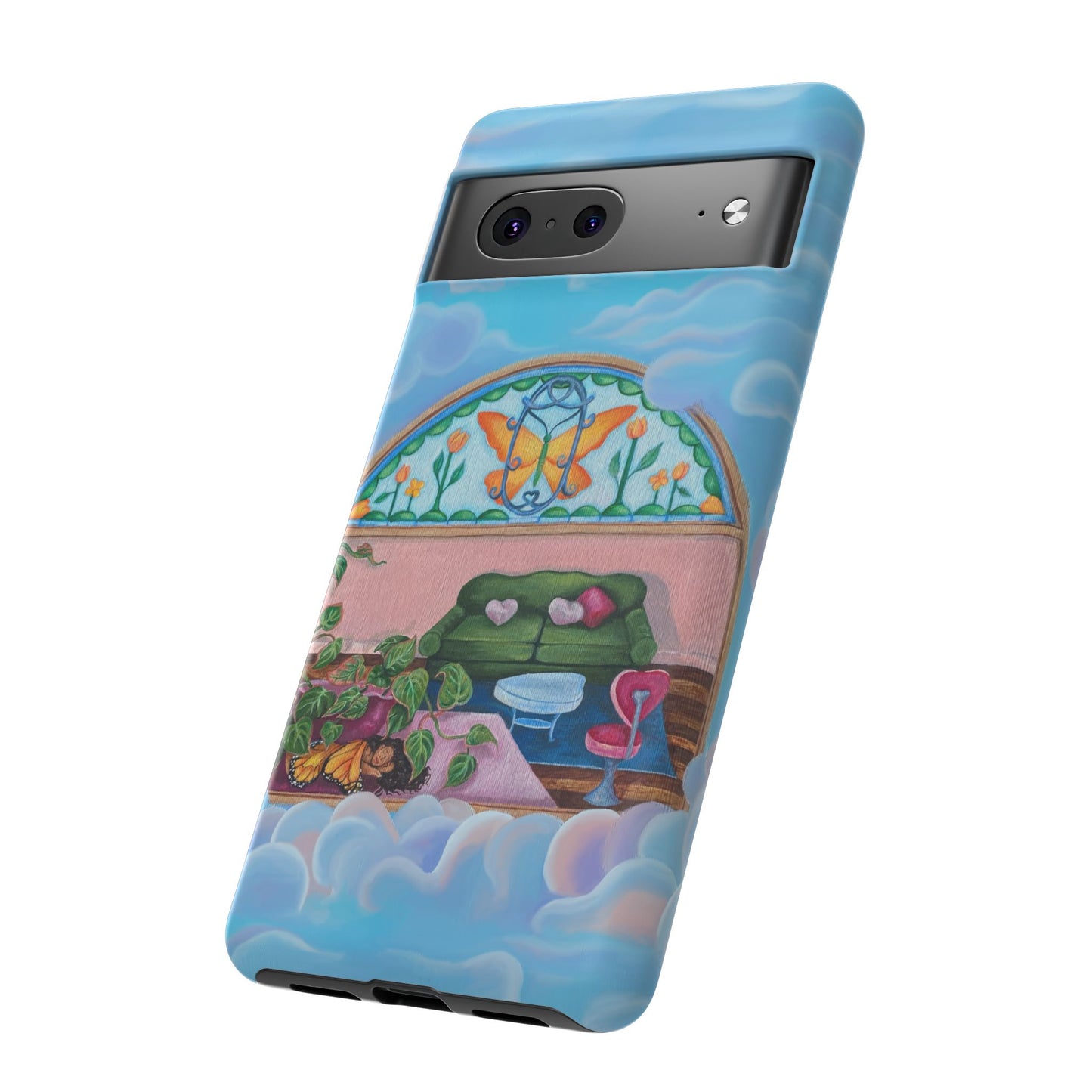 "To Only Rest" Phone Case