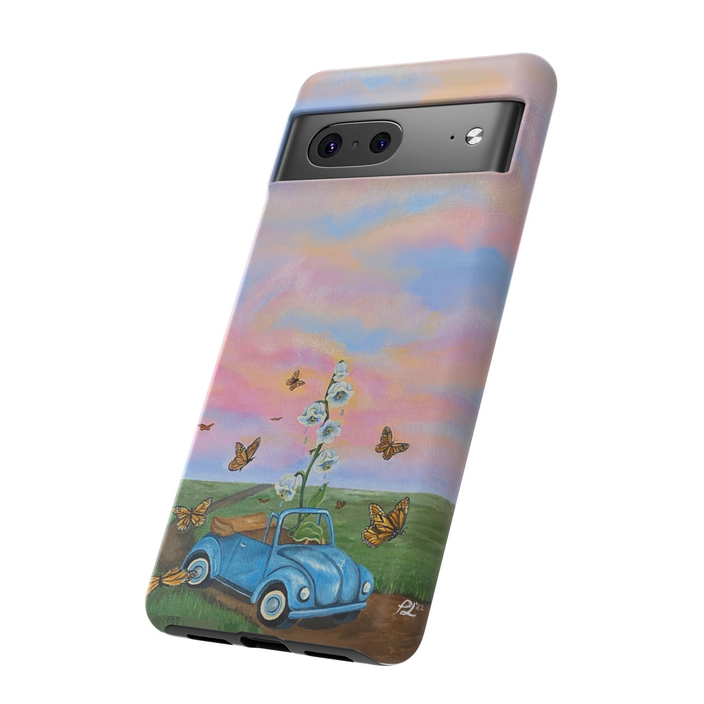 "El Camino Lleno de Sueños" Phone Case