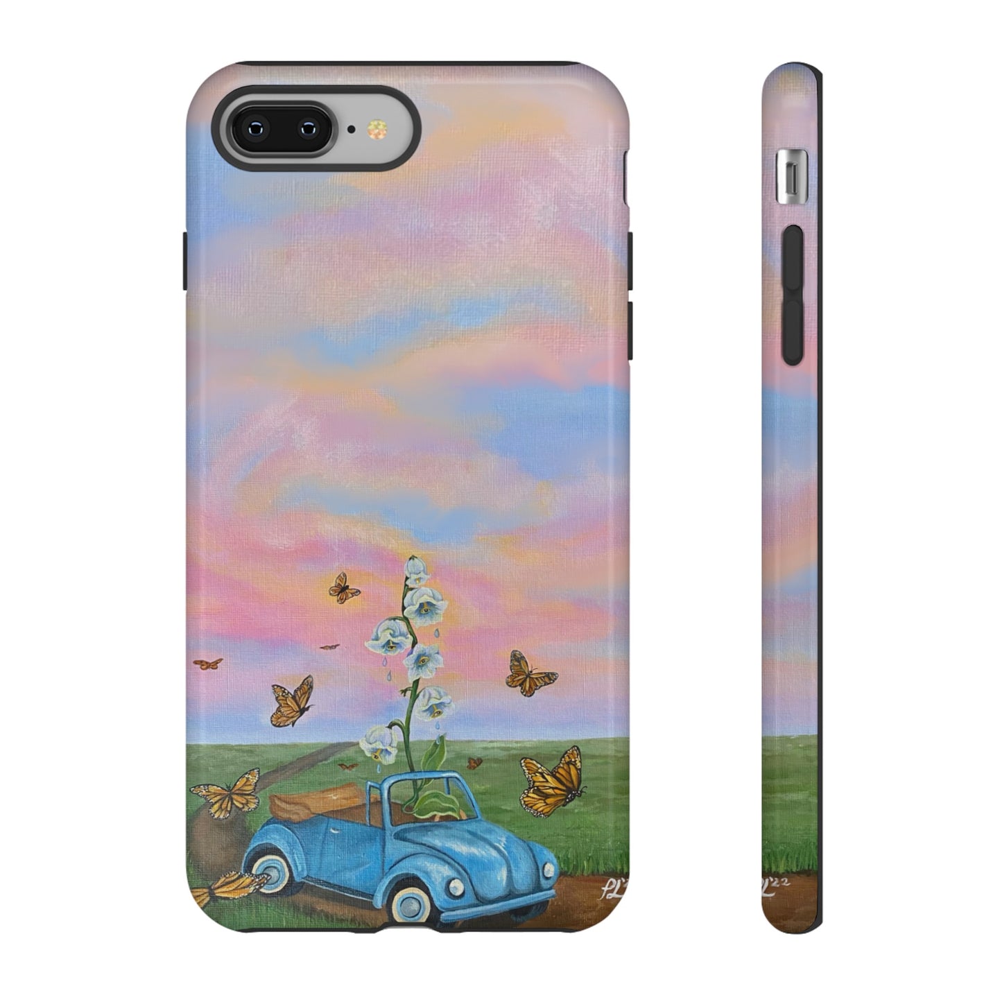 "El Camino Lleno de Sueños" Phone Case