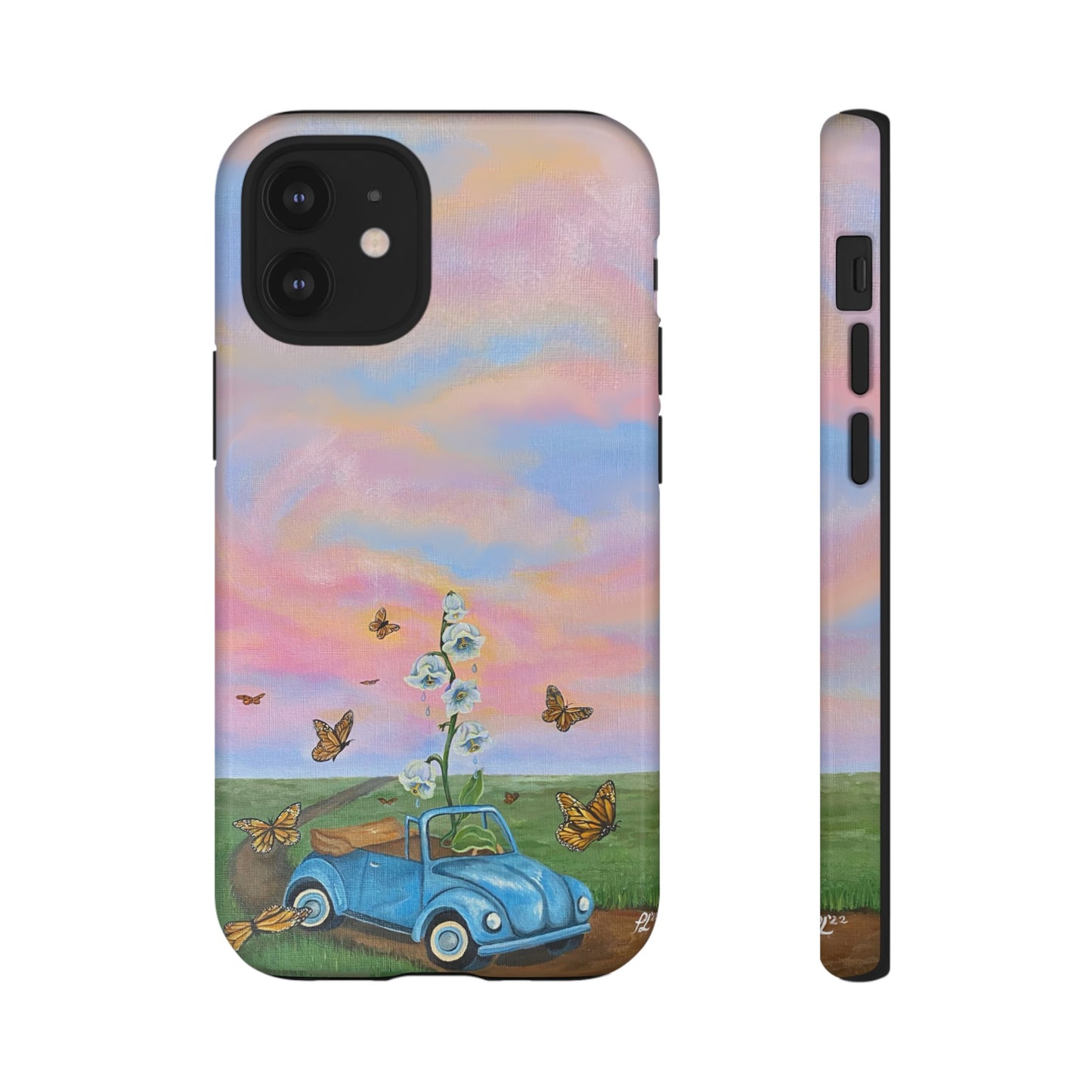 "El Camino Lleno de Sueños" Phone Case