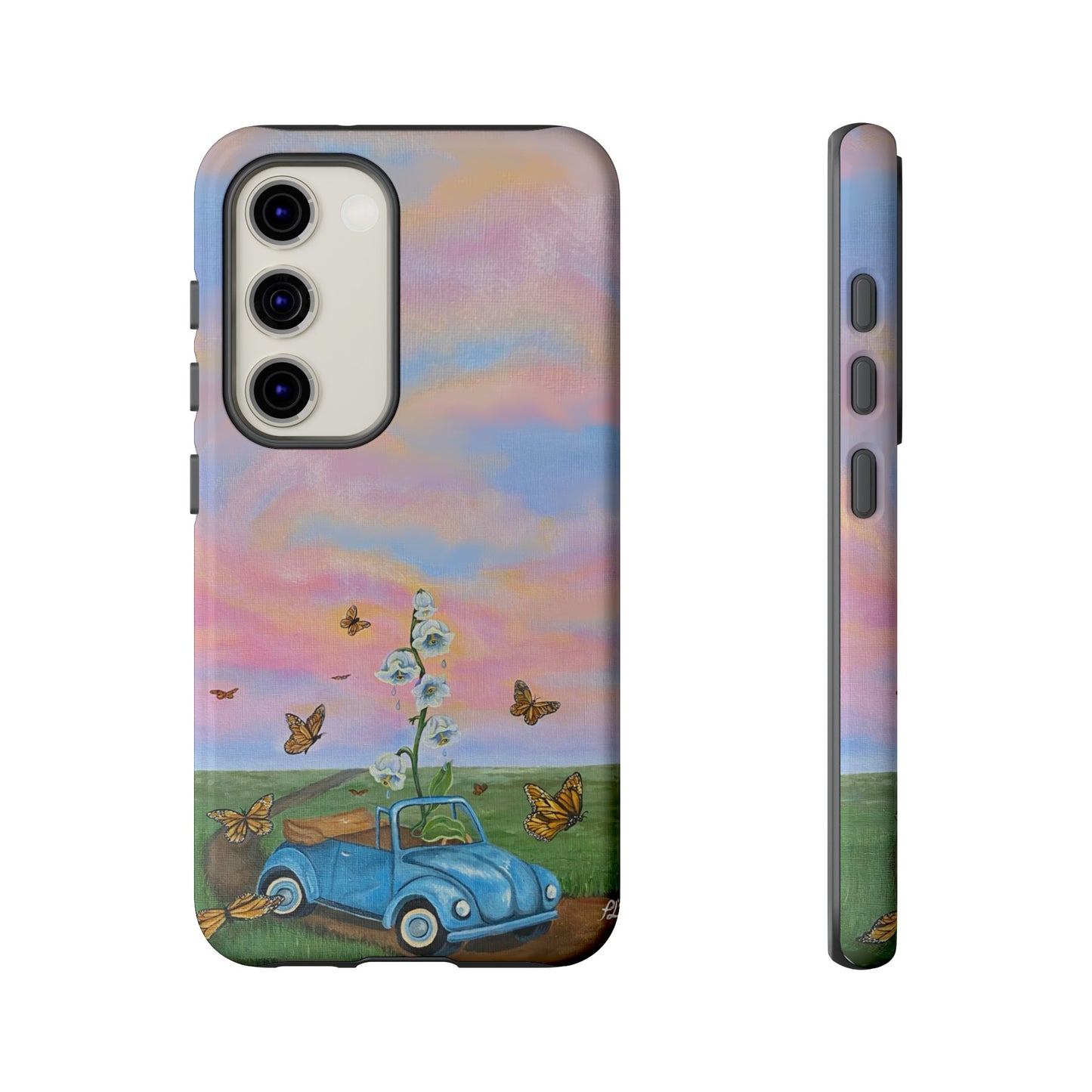 "El Camino Lleno de Sueños" Phone Case