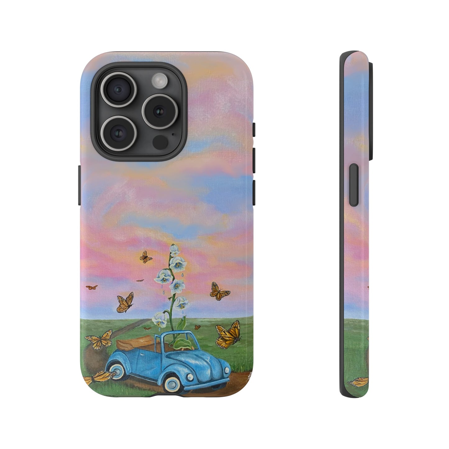 "El Camino Lleno de Sueños" Phone Case