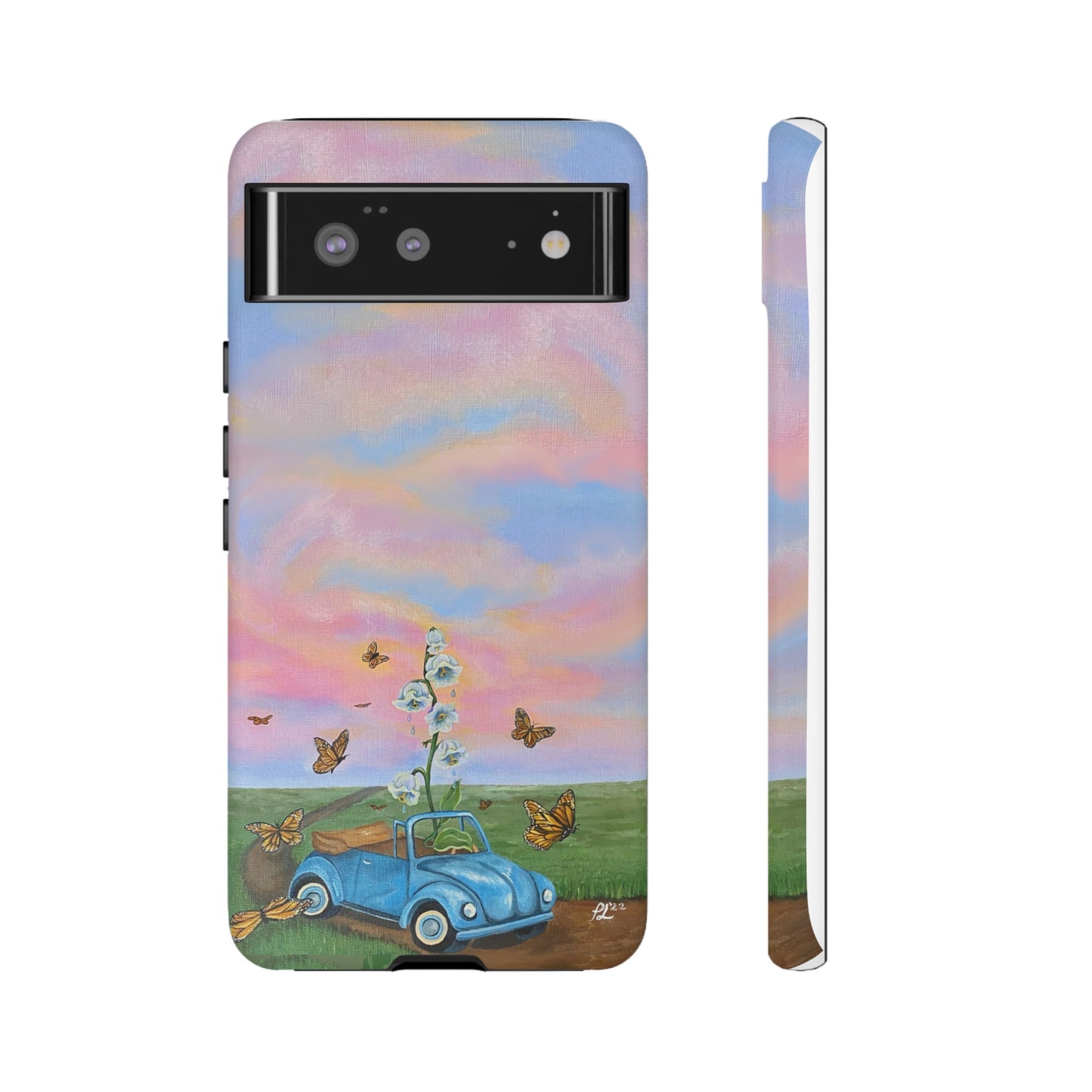 "El Camino Lleno de Sueños" Phone Case