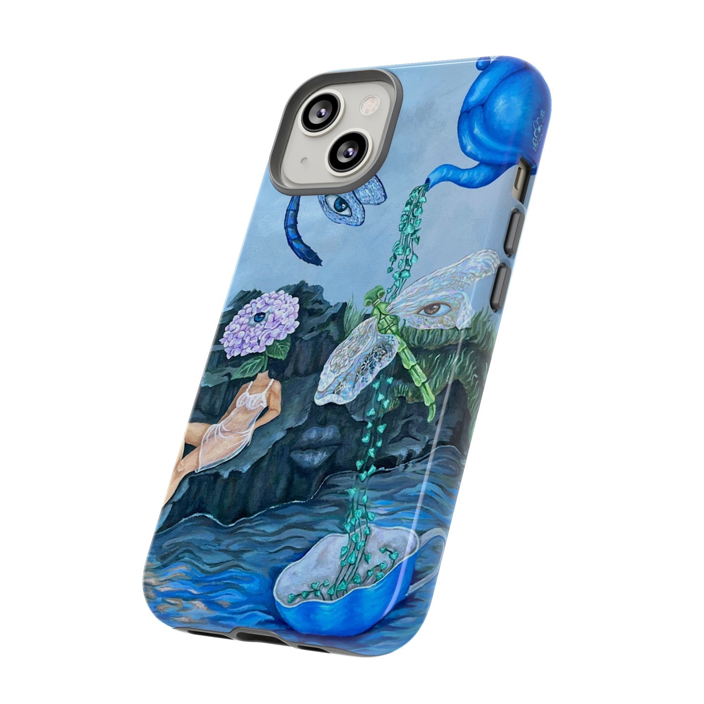 "Looking for a Place to Heal" Phone Case