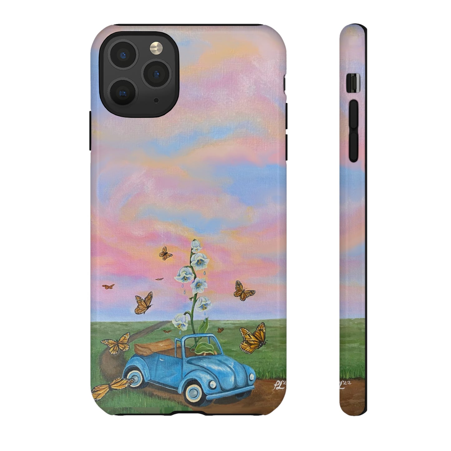 "El Camino Lleno de Sueños" Phone Case