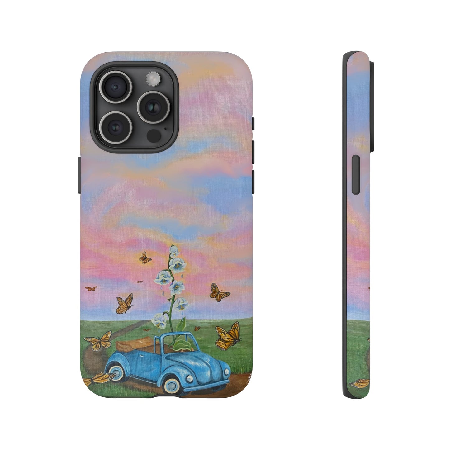"El Camino Lleno de Sueños" Phone Case