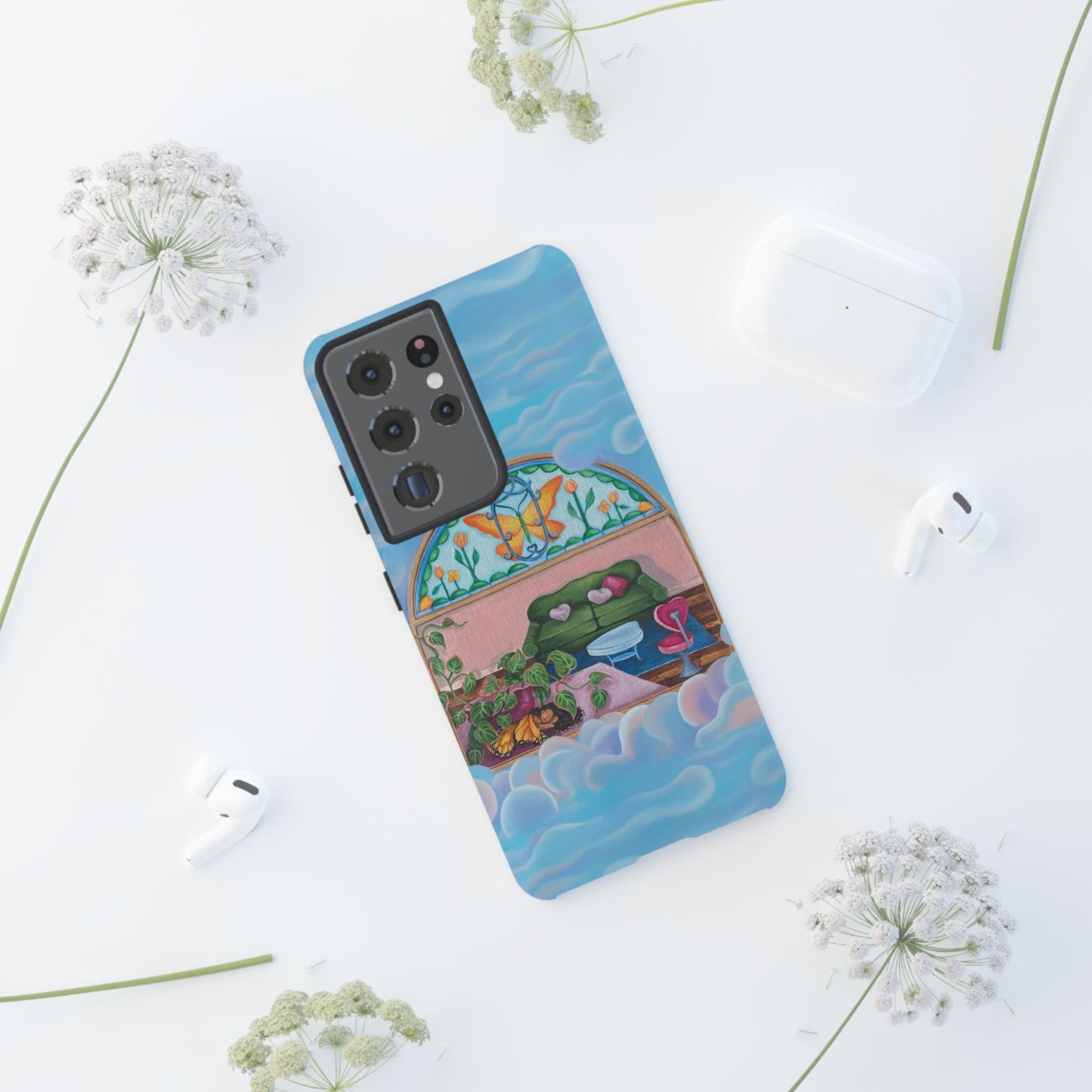 "To Only Rest" Phone Case