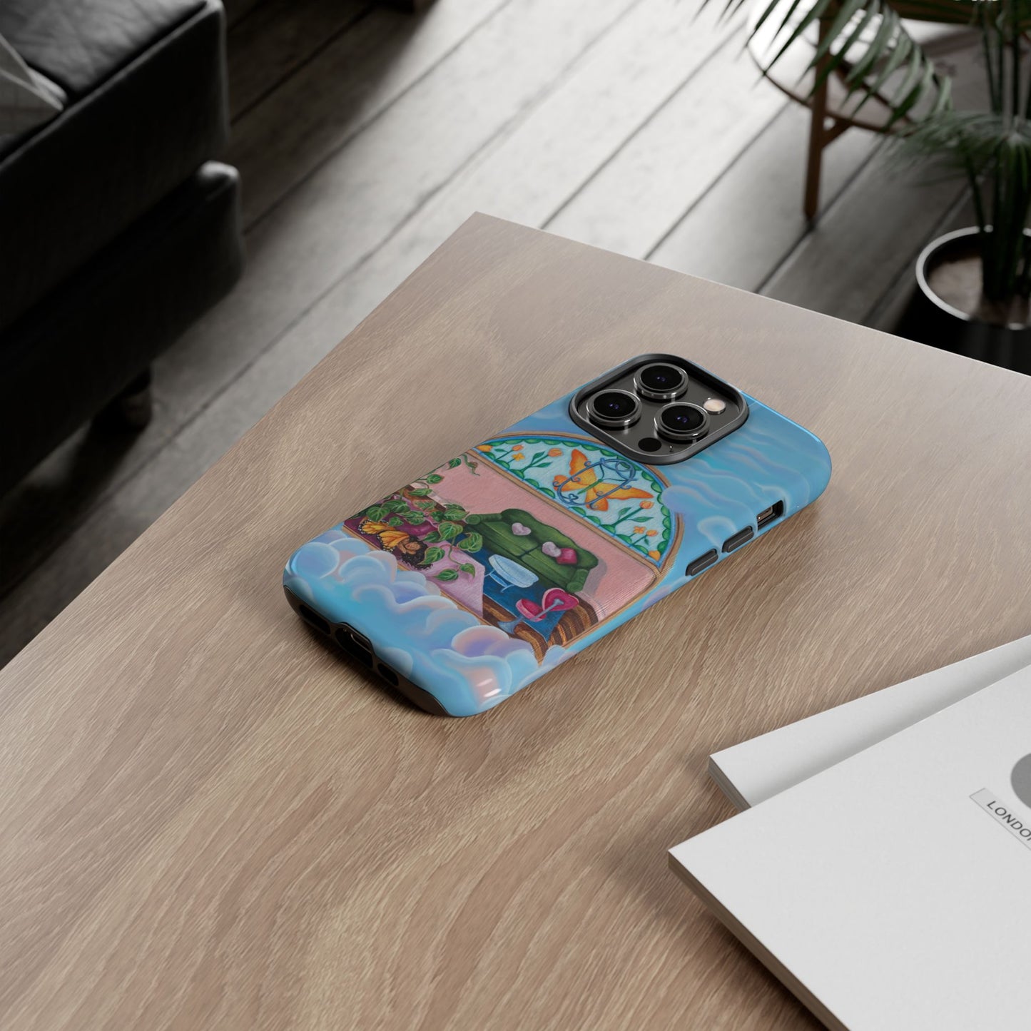"To Only Rest" Phone Case