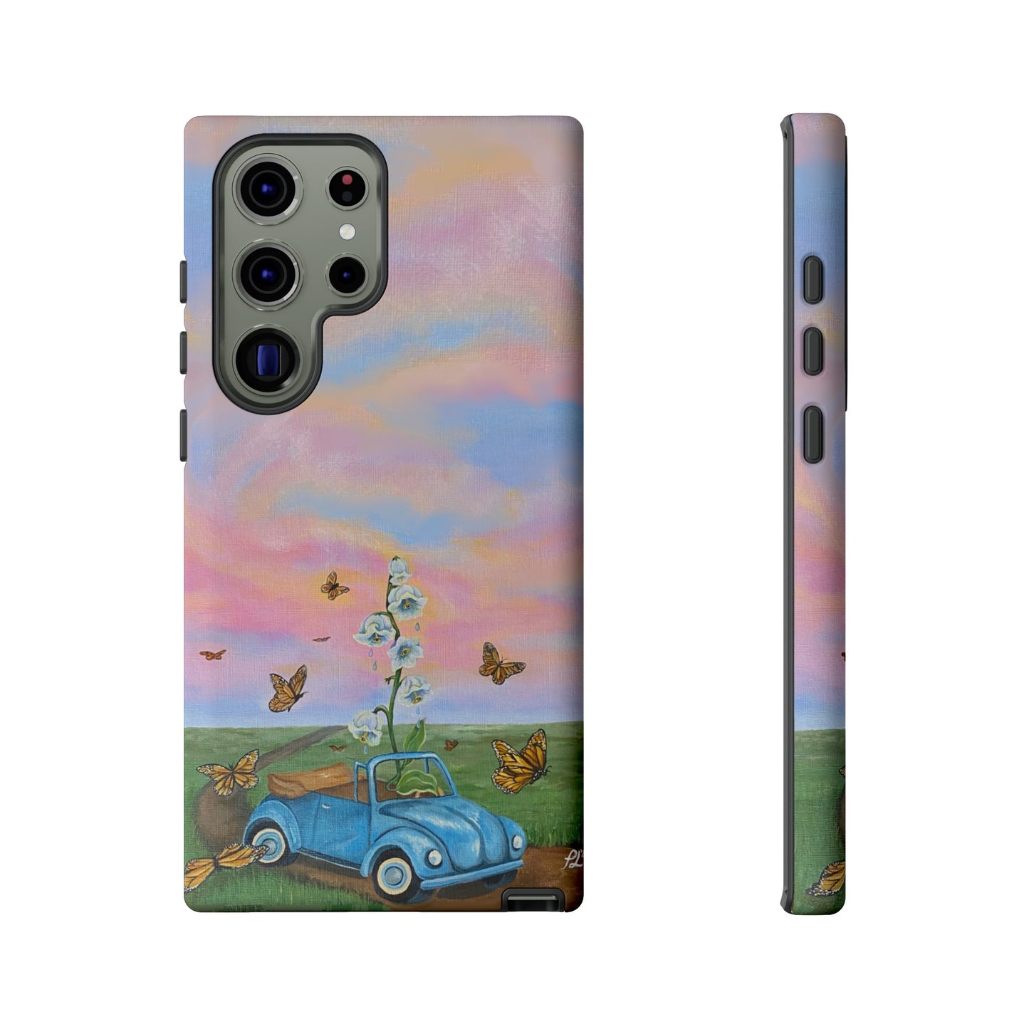 "El Camino Lleno de Sueños" Phone Case