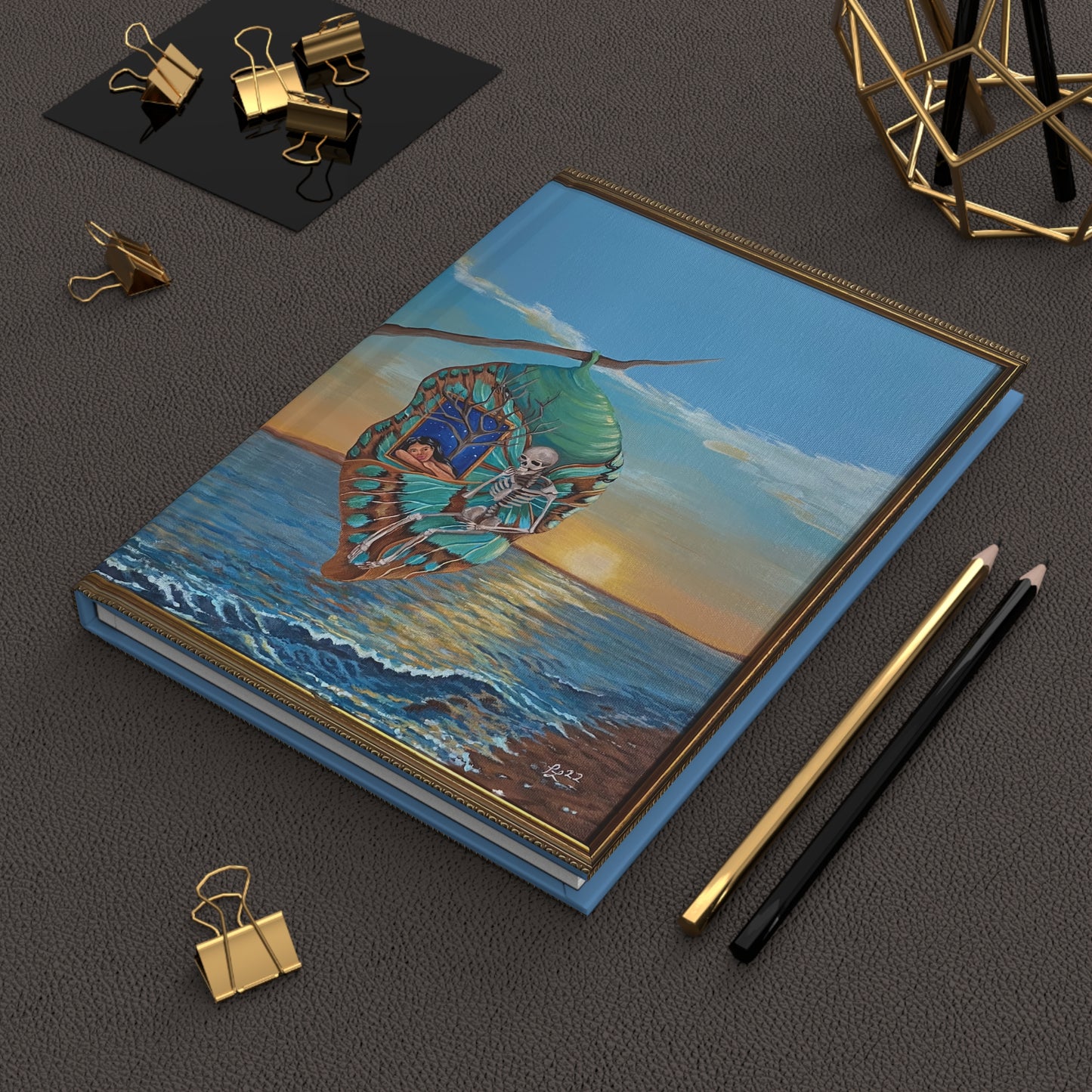 "Mas que la Obscuriad" Hardcover Journal