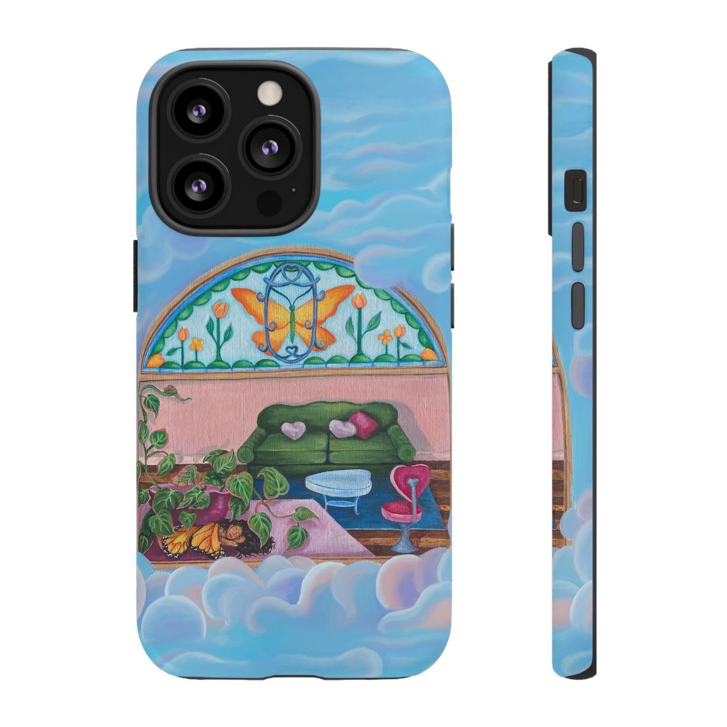 "To Only Rest" Phone Case