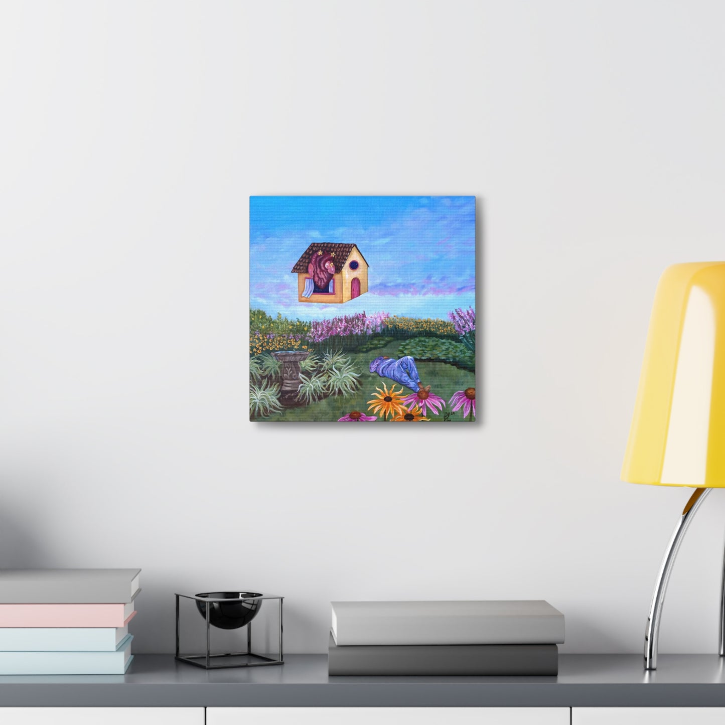"Dreaming Of Home" Canvas Print