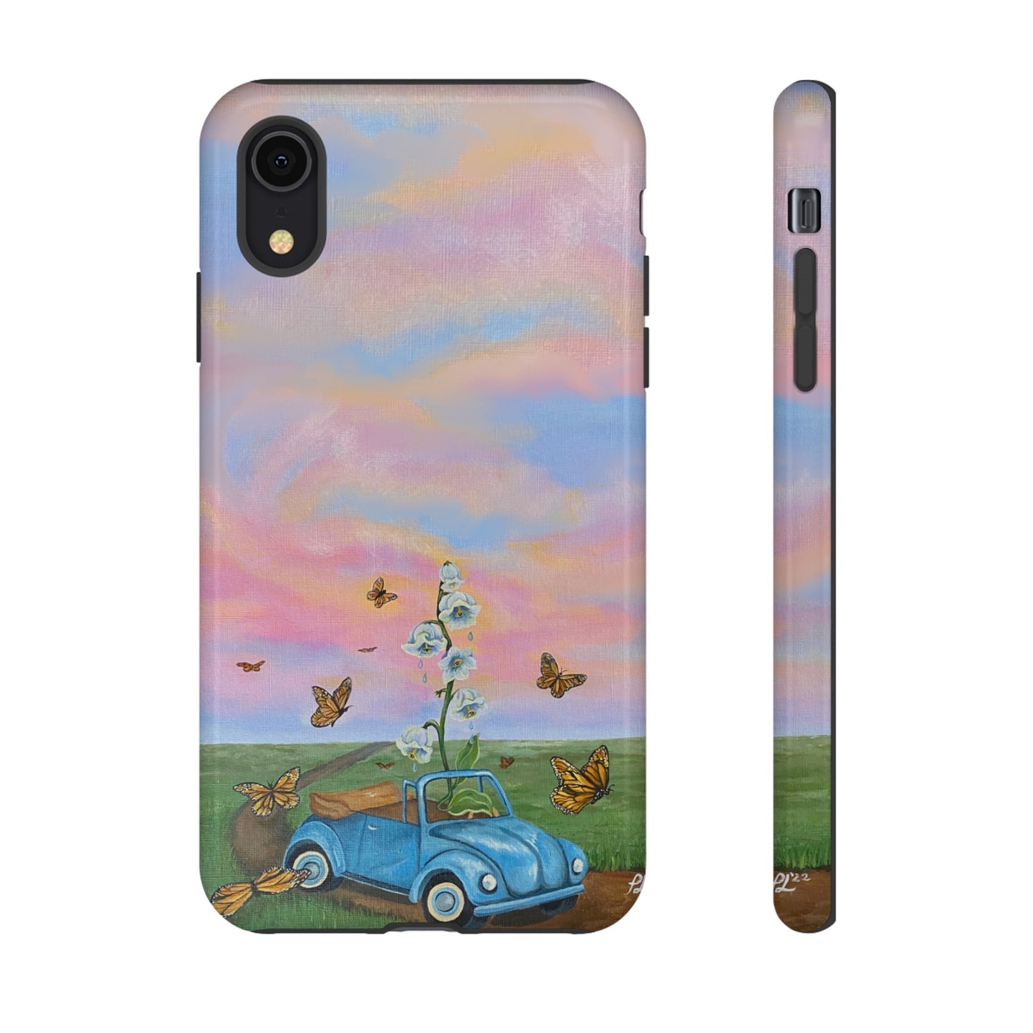"El Camino Lleno de Sueños" Phone Case