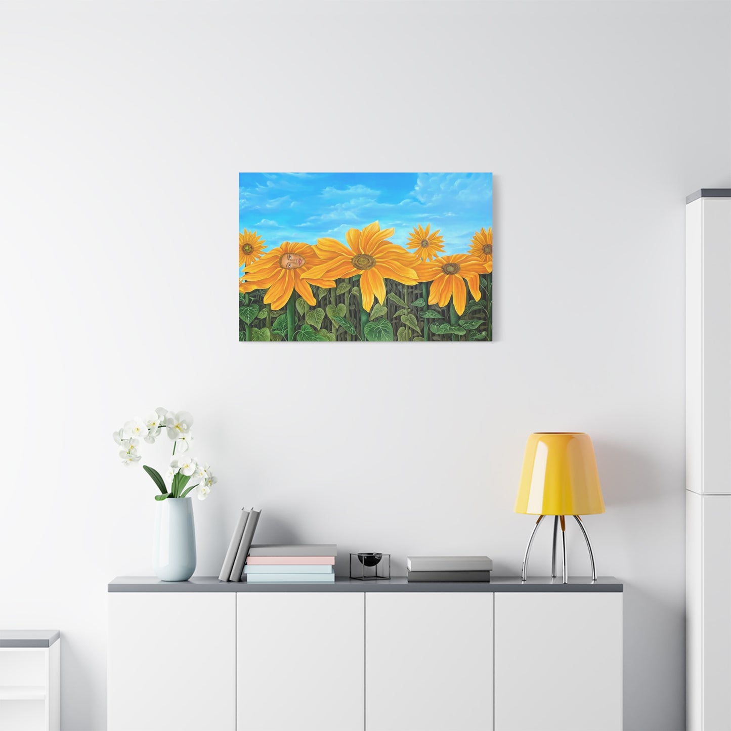 "Millones de Semillas" Canvas Print