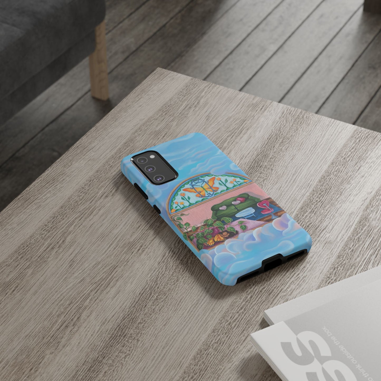 "To Only Rest" Phone Case