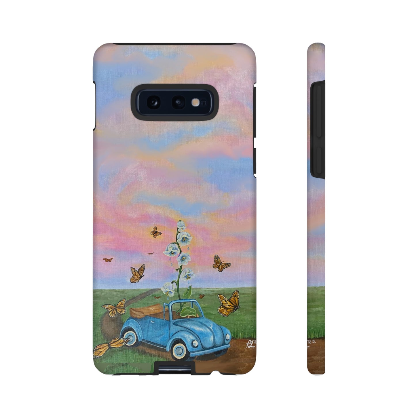 "El Camino Lleno de Sueños" Phone Case