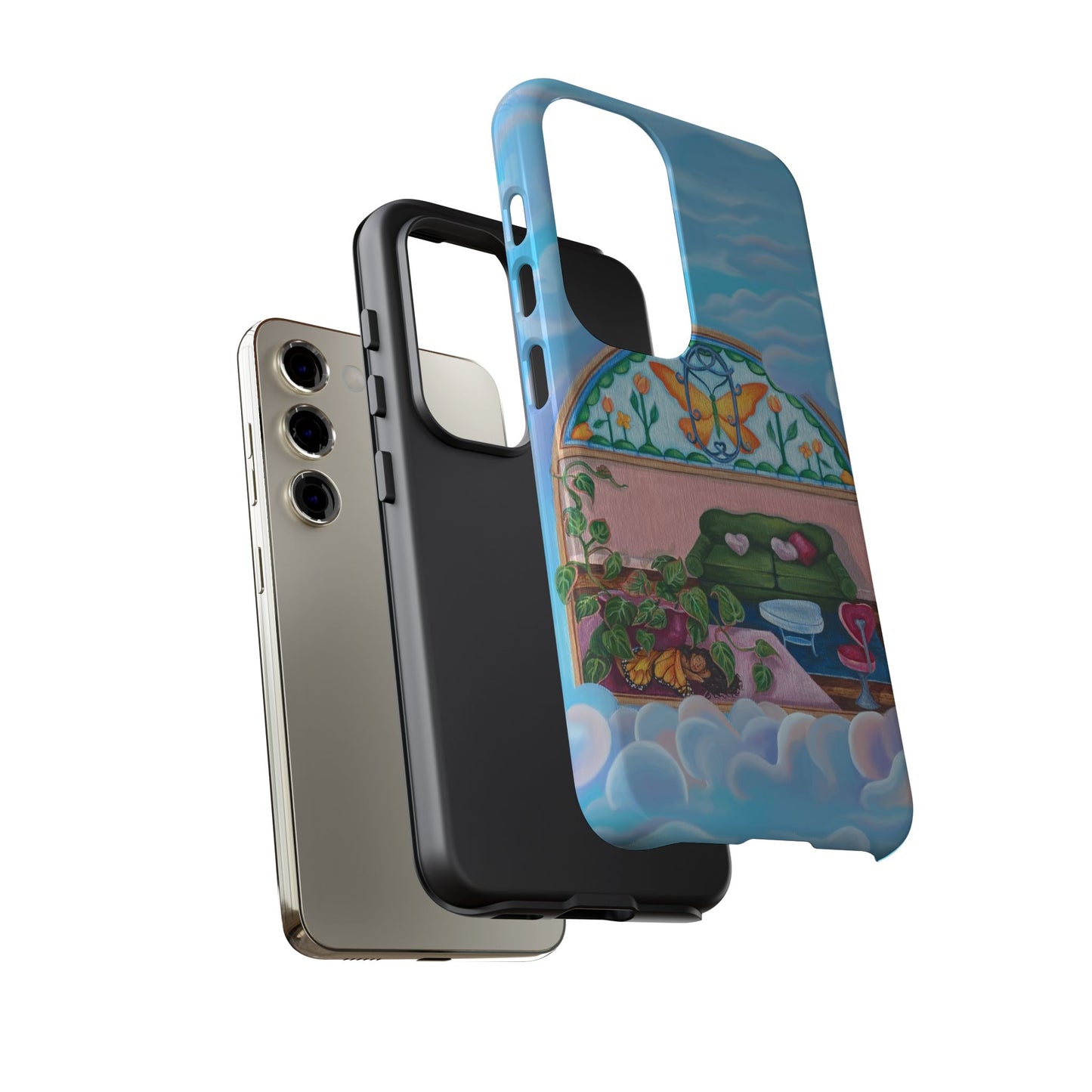 "To Only Rest" Phone Case