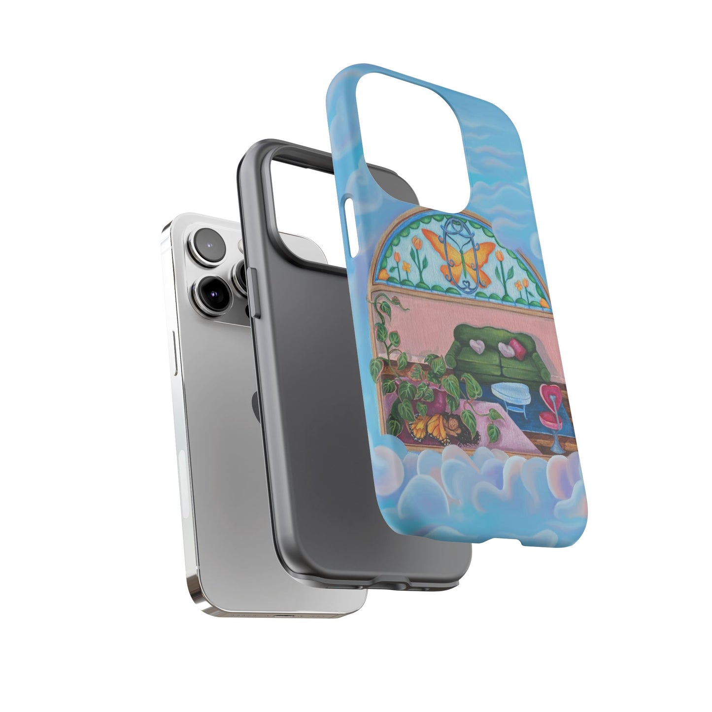 "To Only Rest" Phone Case