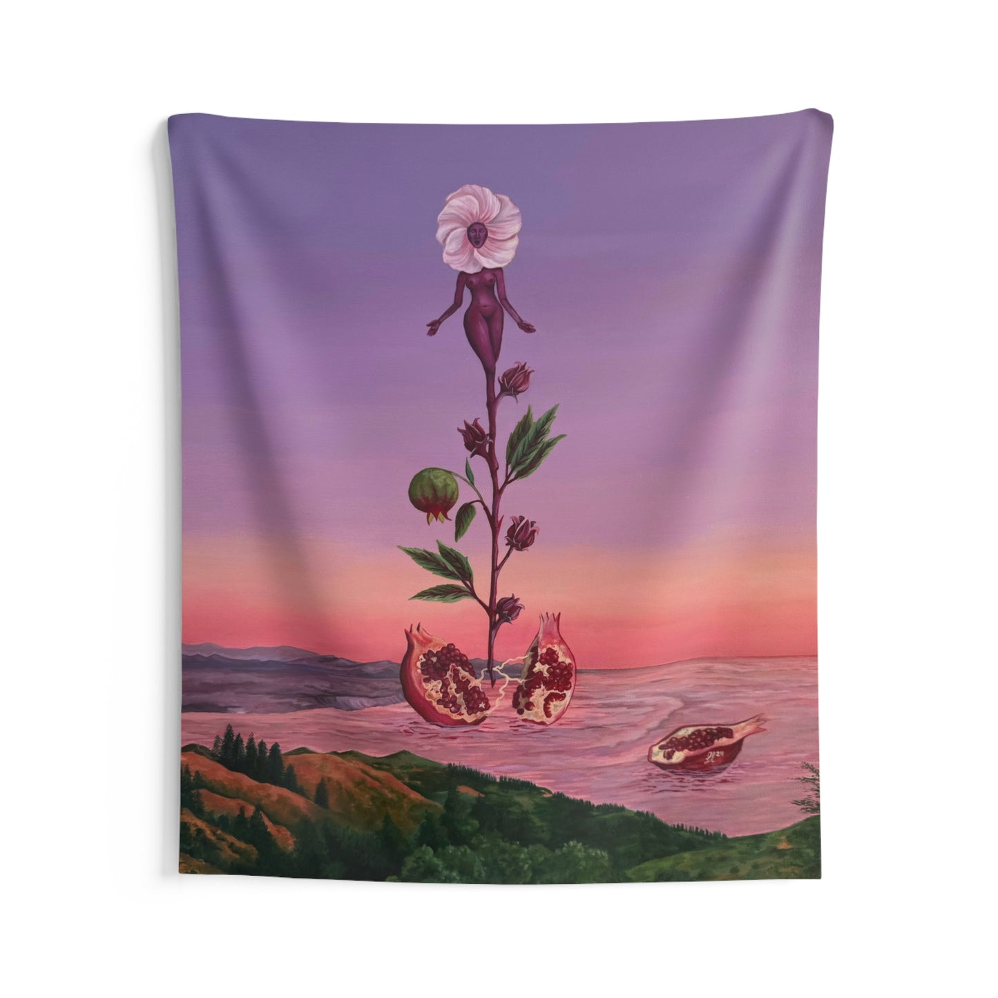 "Pieces of me" Tapestry