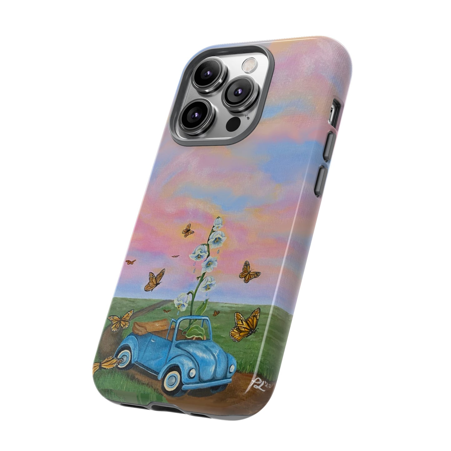 "El Camino Lleno de Sueños" Phone Case