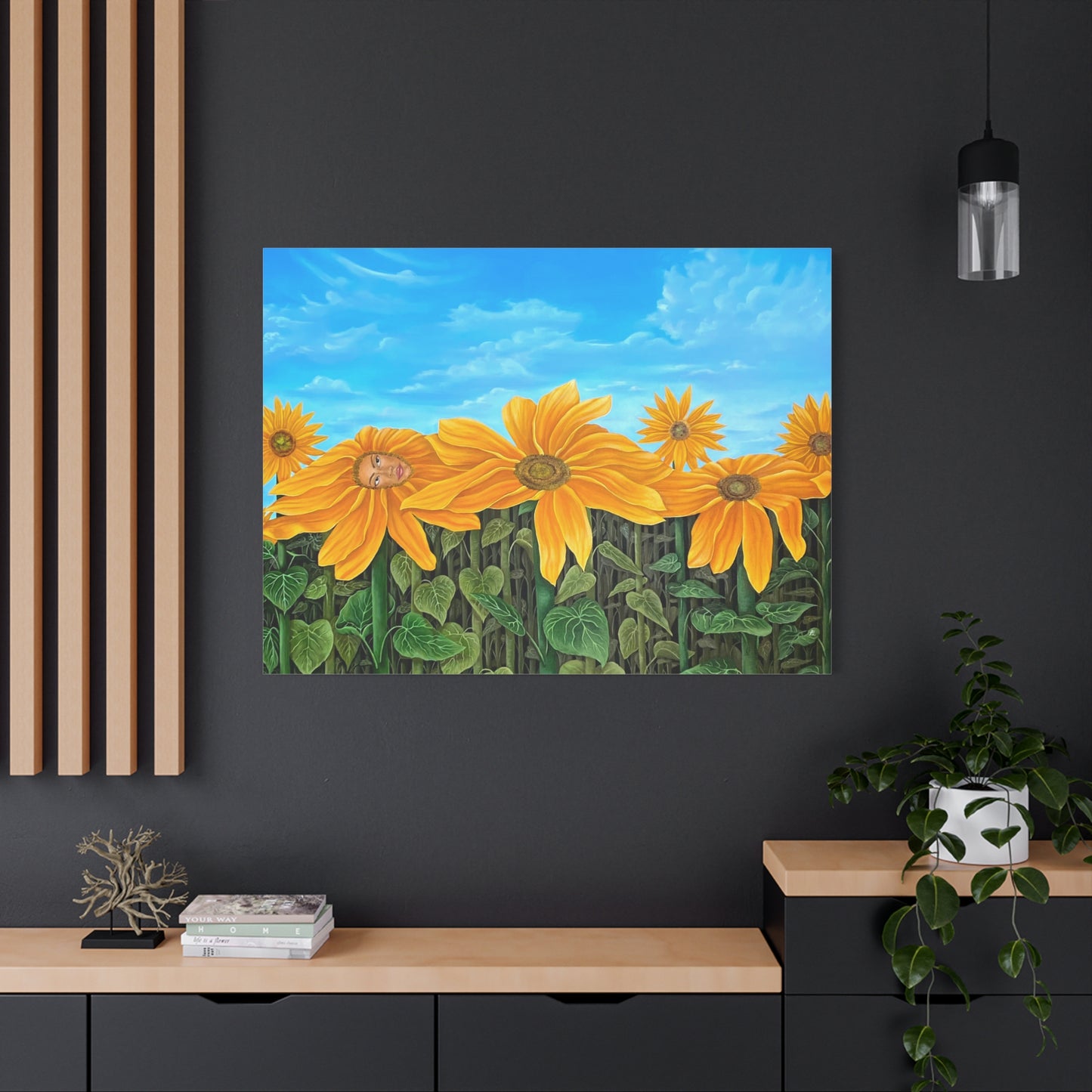 "Millones de Semillas" Canvas Print