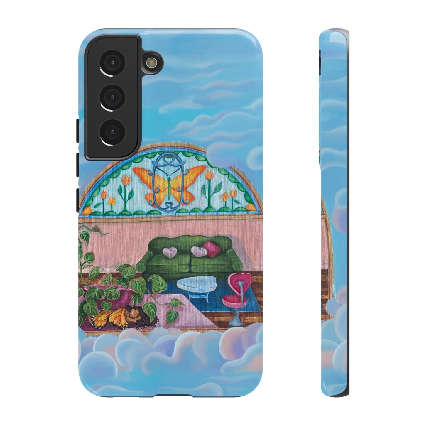 "To Only Rest" Phone Case