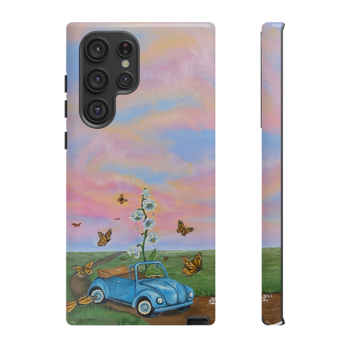 "El Camino Lleno de Sueños" Phone Case