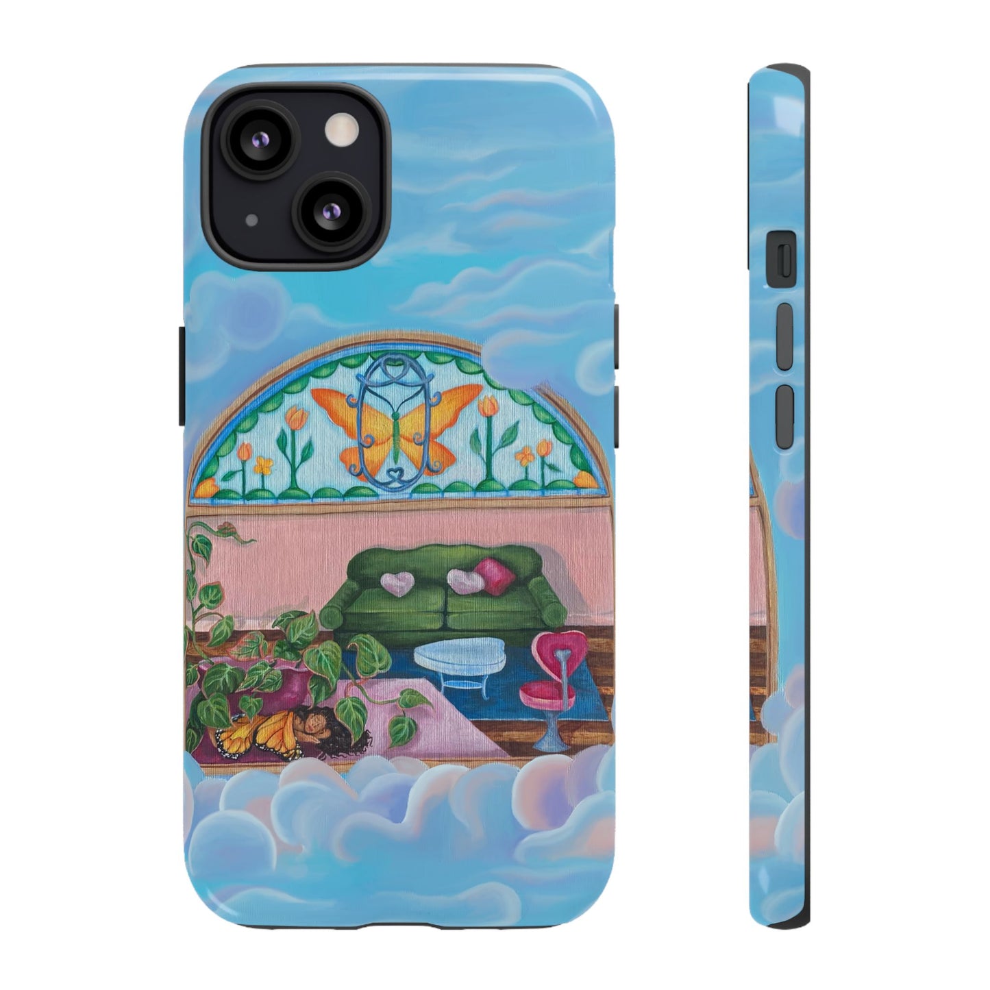 "To Only Rest" Phone Case
