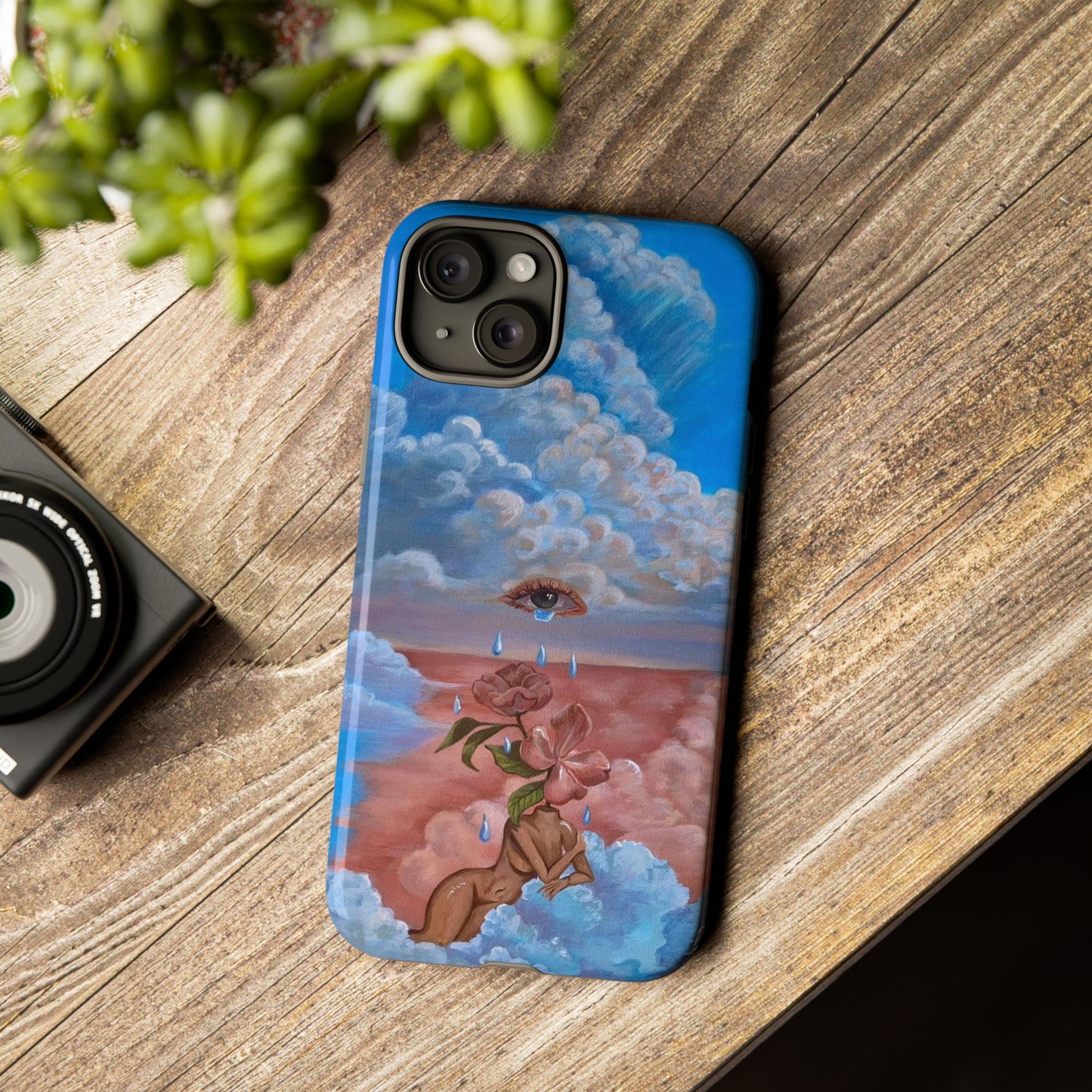"Llorar y Llorar" Phone Case