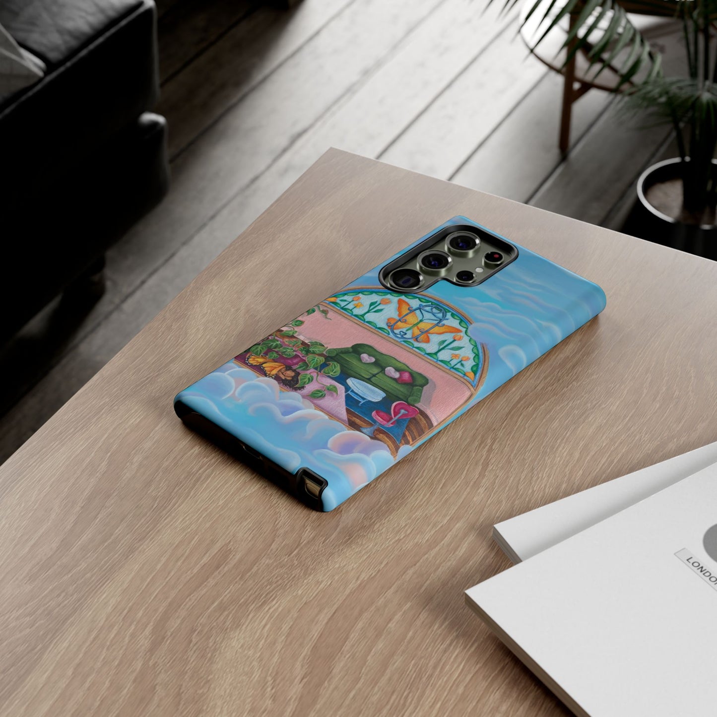 "To Only Rest" Phone Case