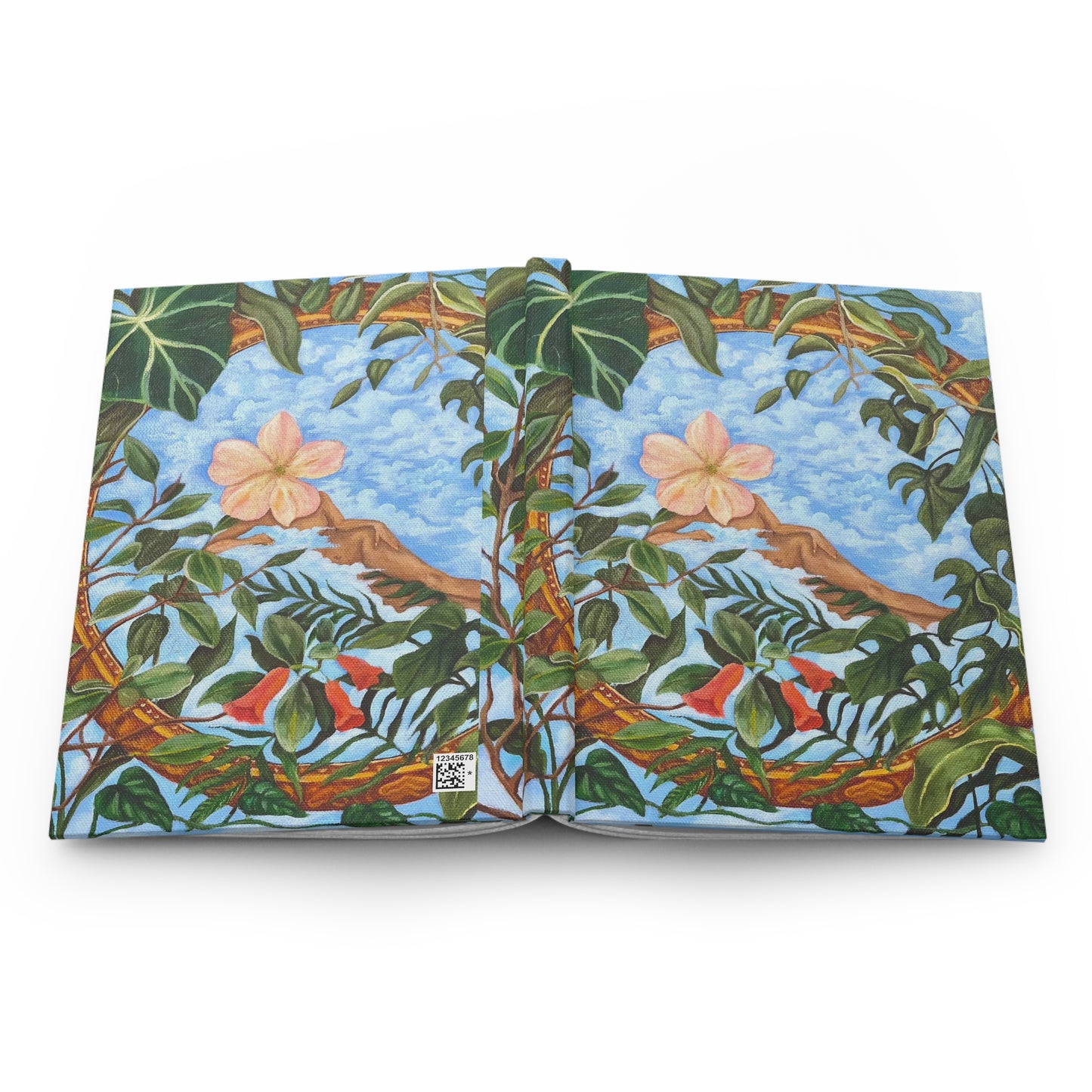 "El Portal Divino" Hardcover Ruled Journal