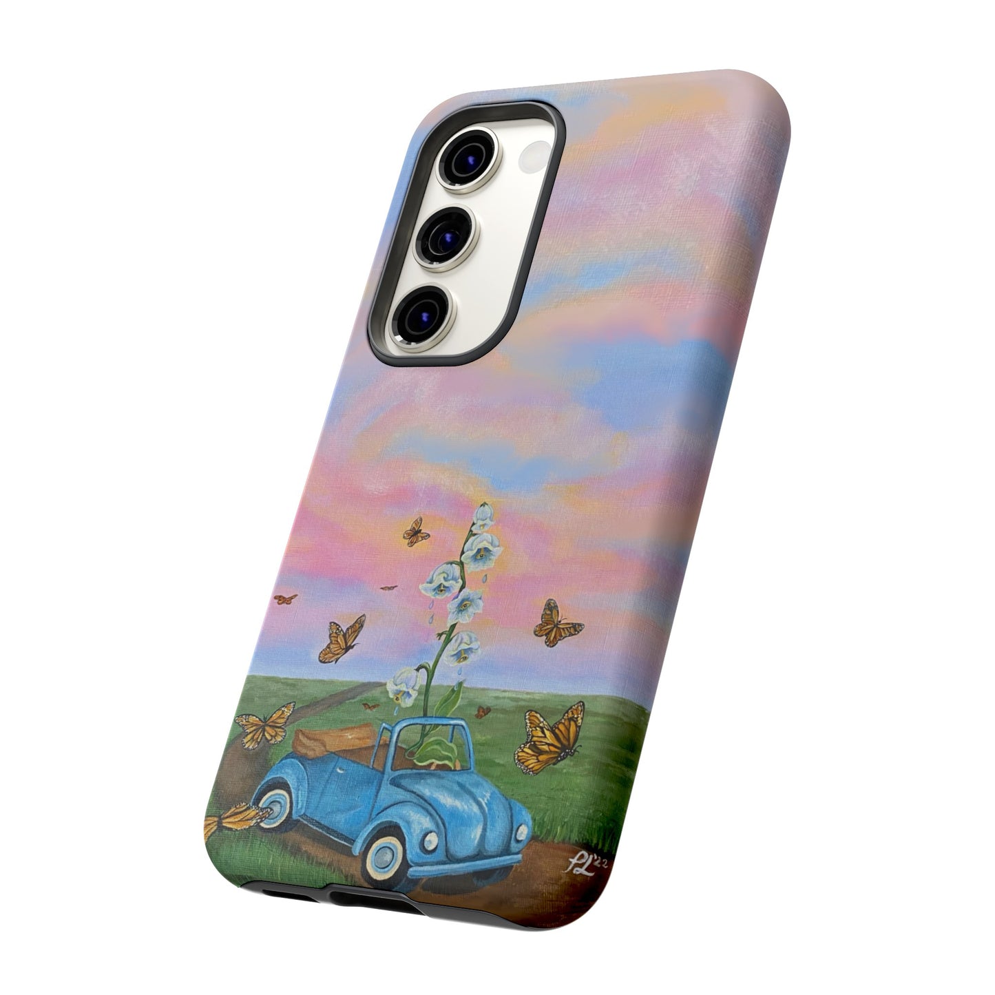 "El Camino Lleno de Sueños" Phone Case
