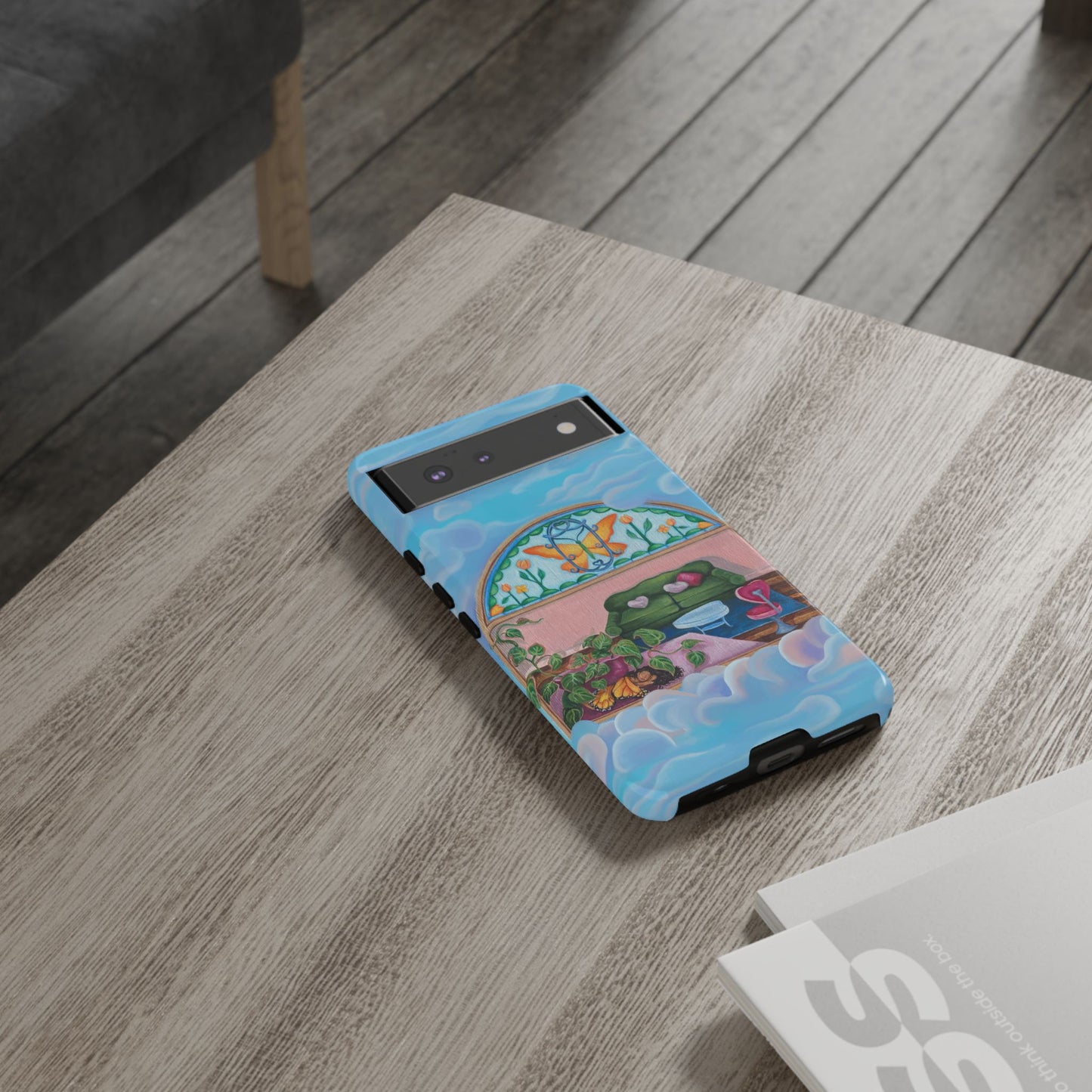"To Only Rest" Phone Case