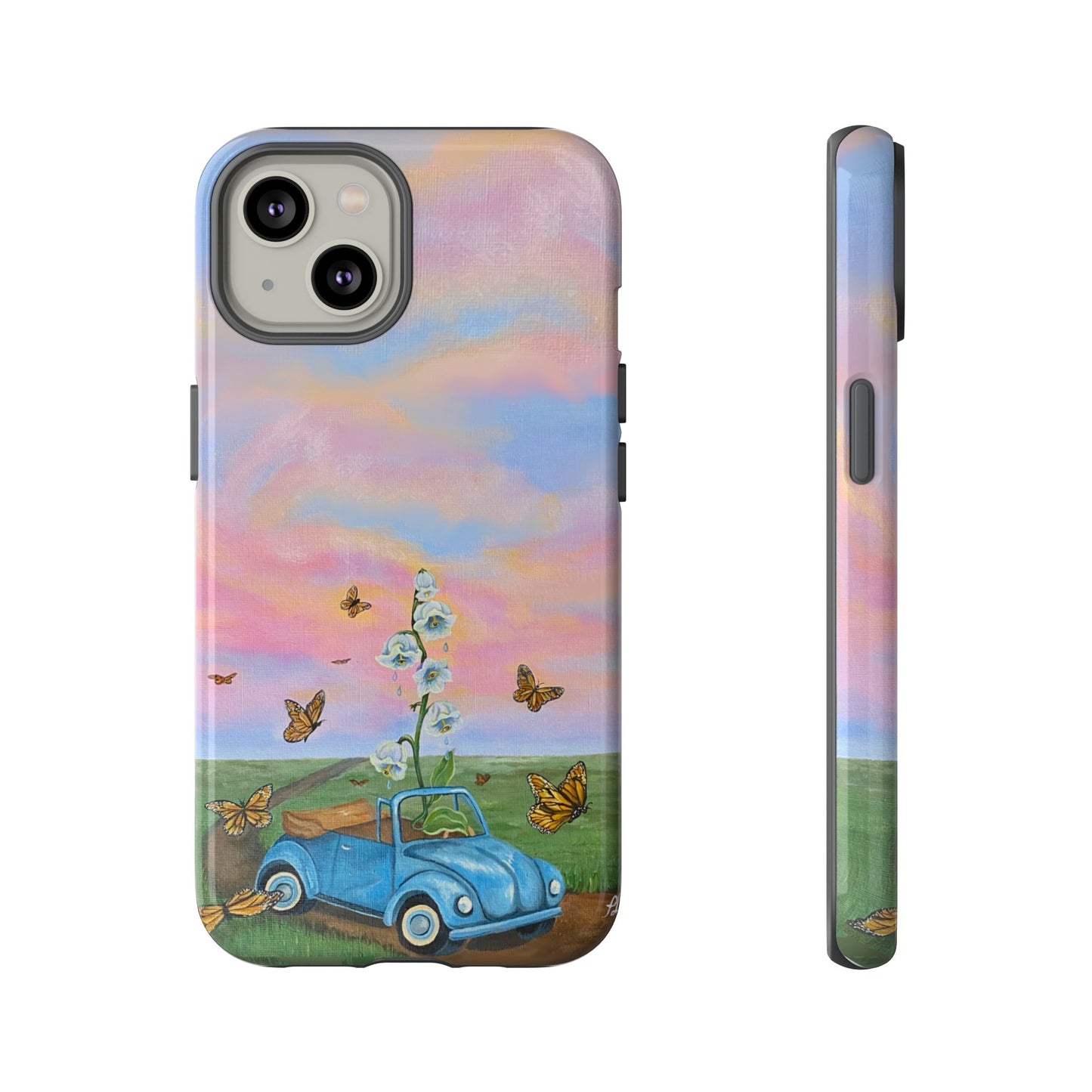 "El Camino Lleno de Sueños" Phone Case