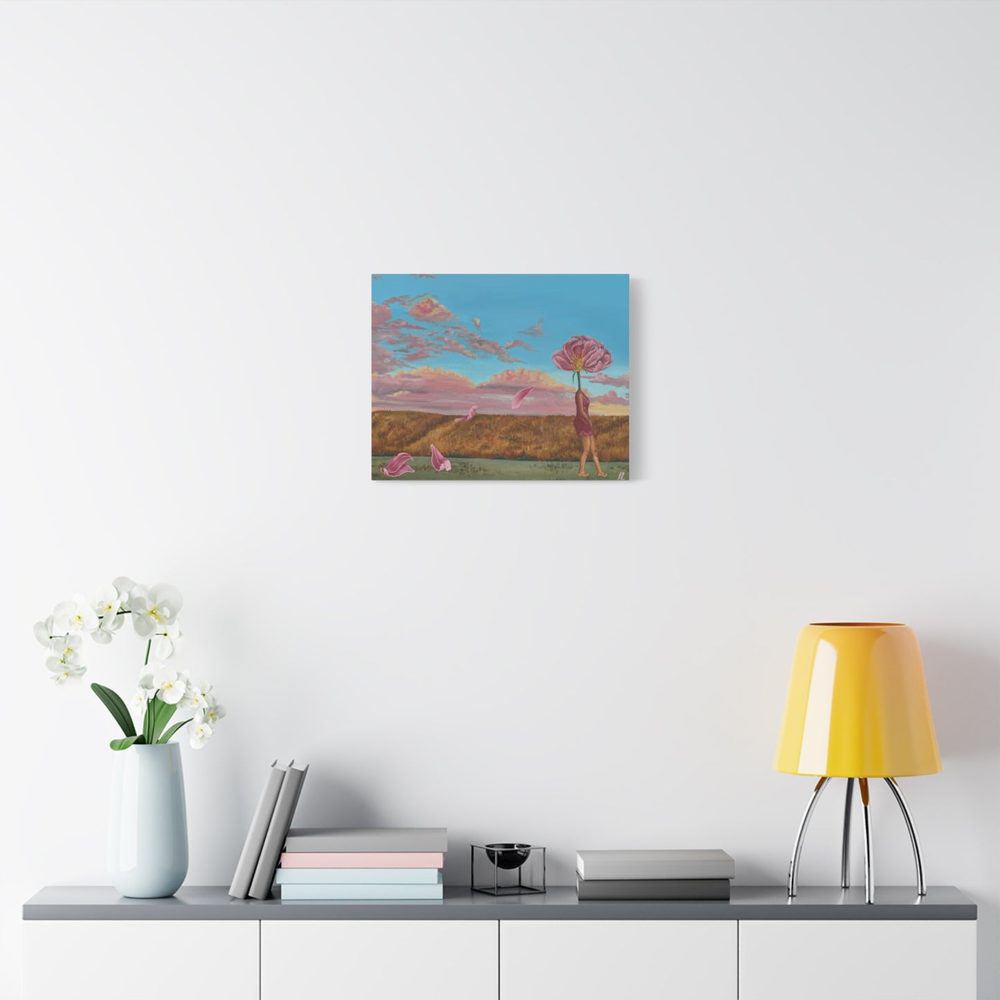 "The Courage to Love yourself" Canvas Print