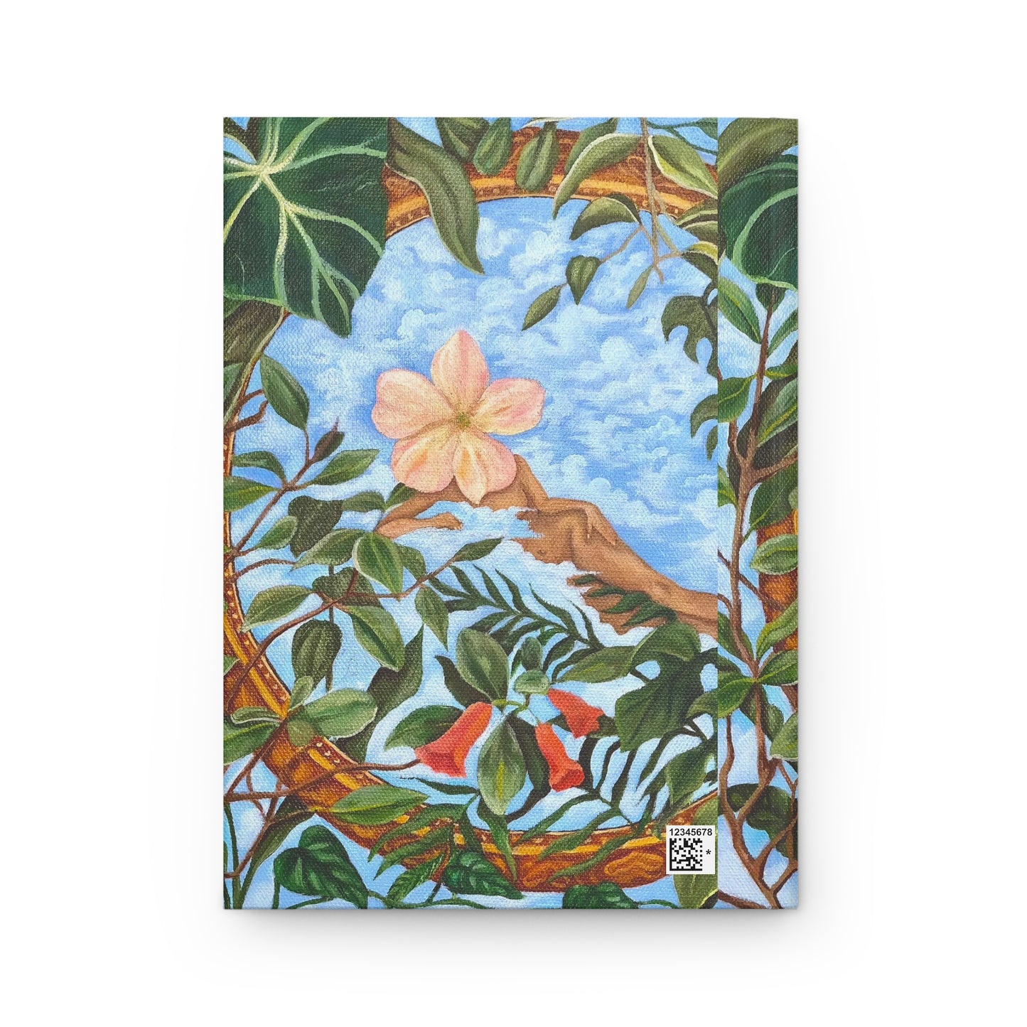 "El Portal Divino" Hardcover Ruled Journal