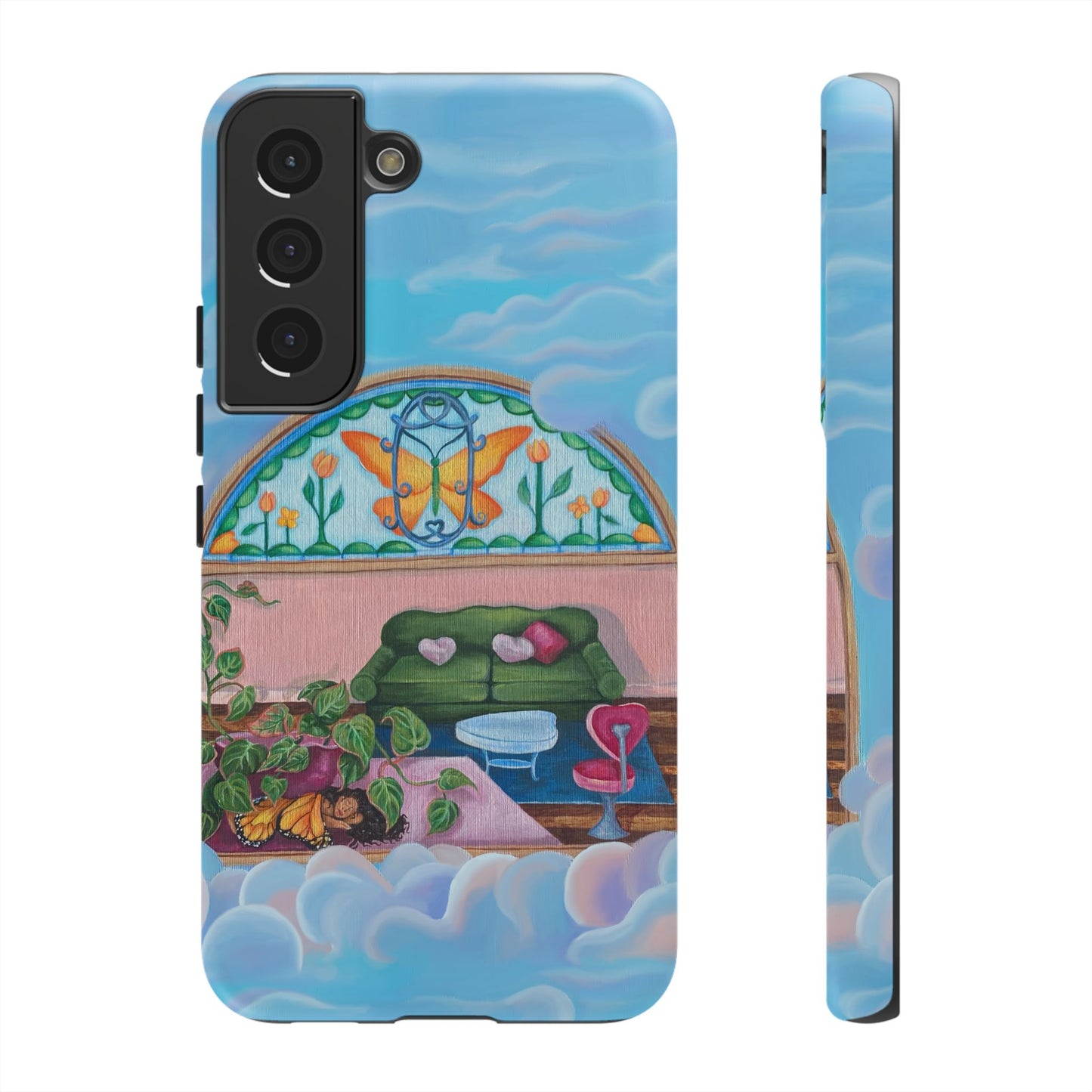 "To Only Rest" Phone Case