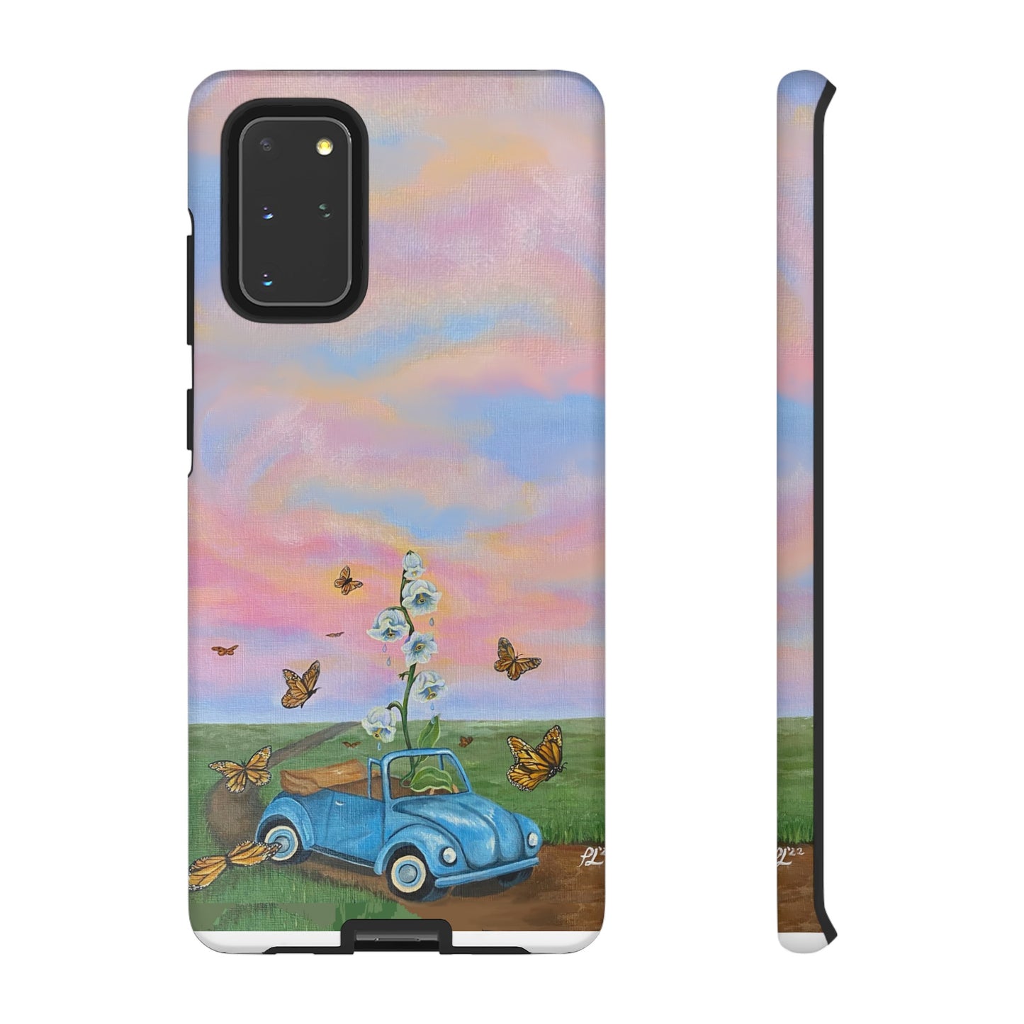 "El Camino Lleno de Sueños" Phone Case