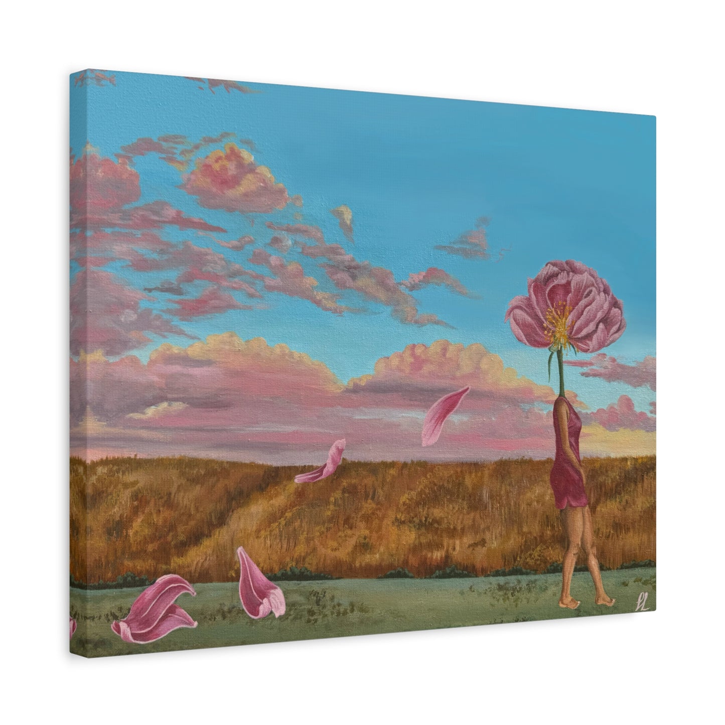"The Courage to Love yourself" Canvas Print