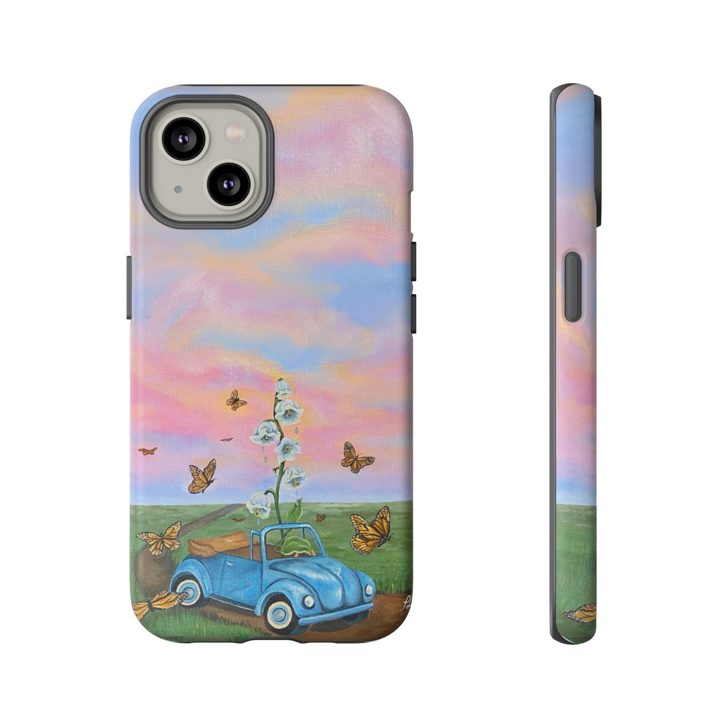 "El Camino Lleno de Sueños" Phone Case