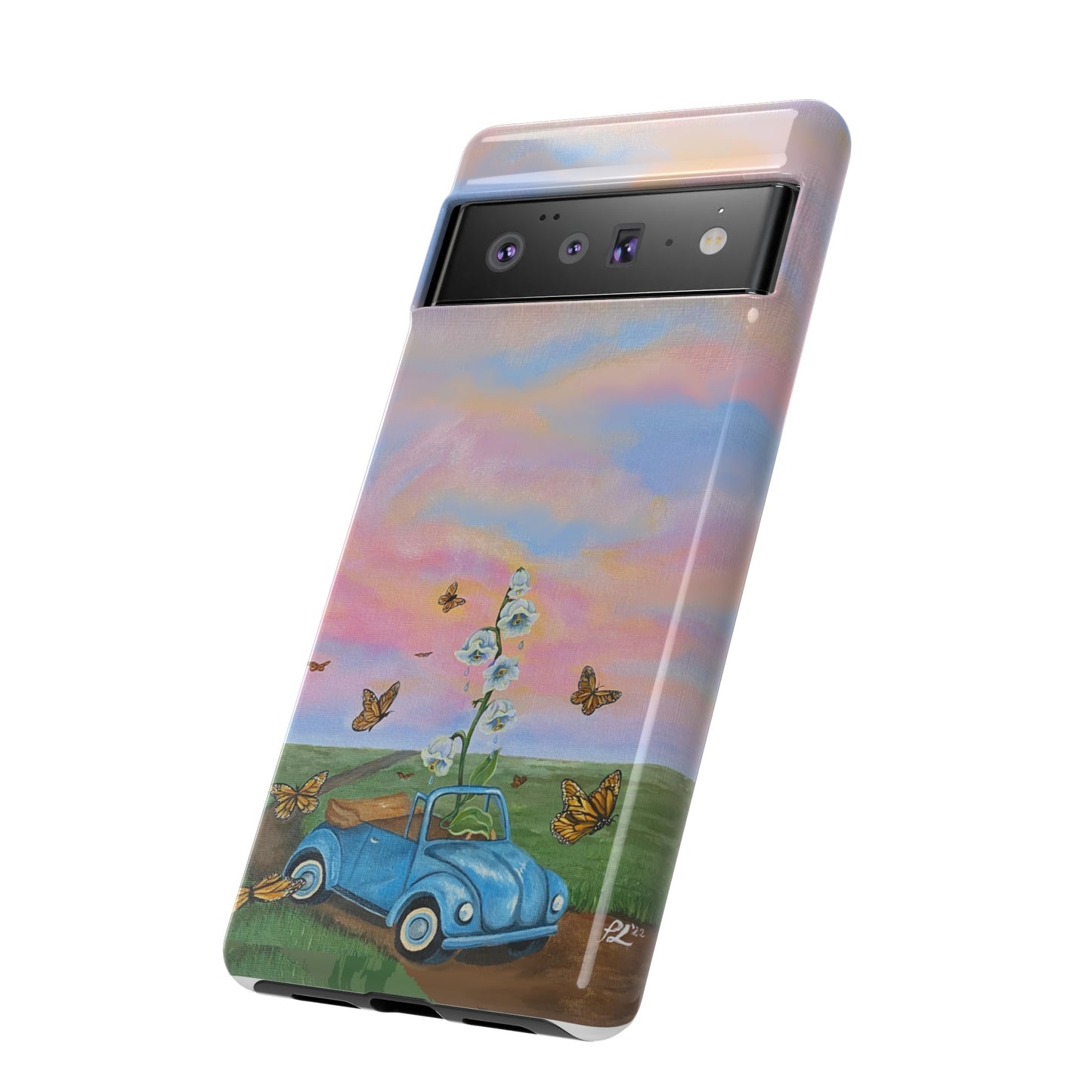 "El Camino Lleno de Sueños" Phone Case